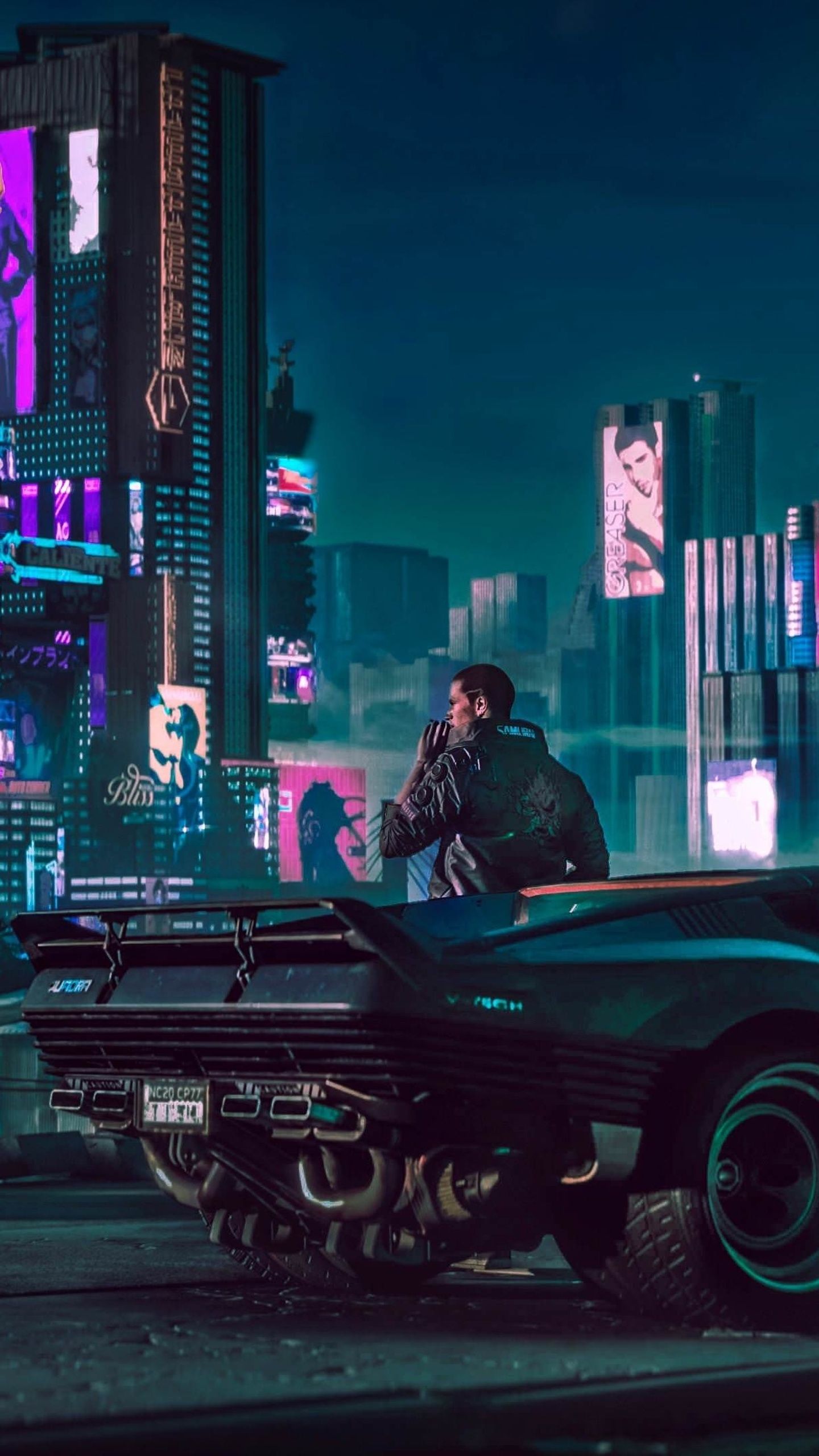 Cyberpunk 2077 Android Wallpaper