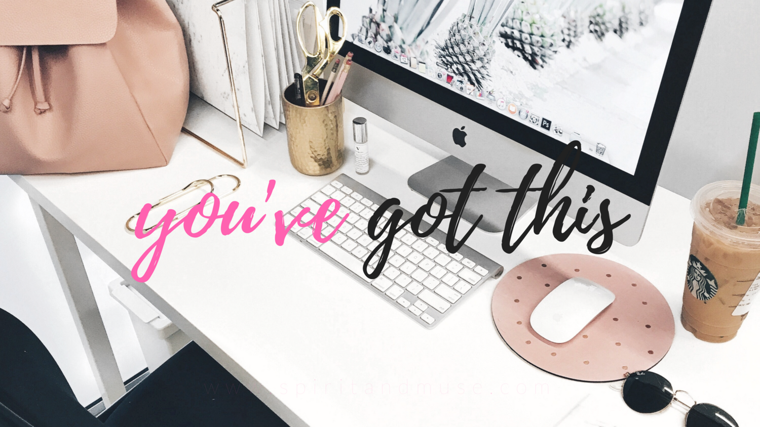 Boss Lady, you've got this! Click the link to download this free desktop wallpaper & to view the r. Girl boss wallpaper, Free desktop wallpaper, Desktop wallpaper