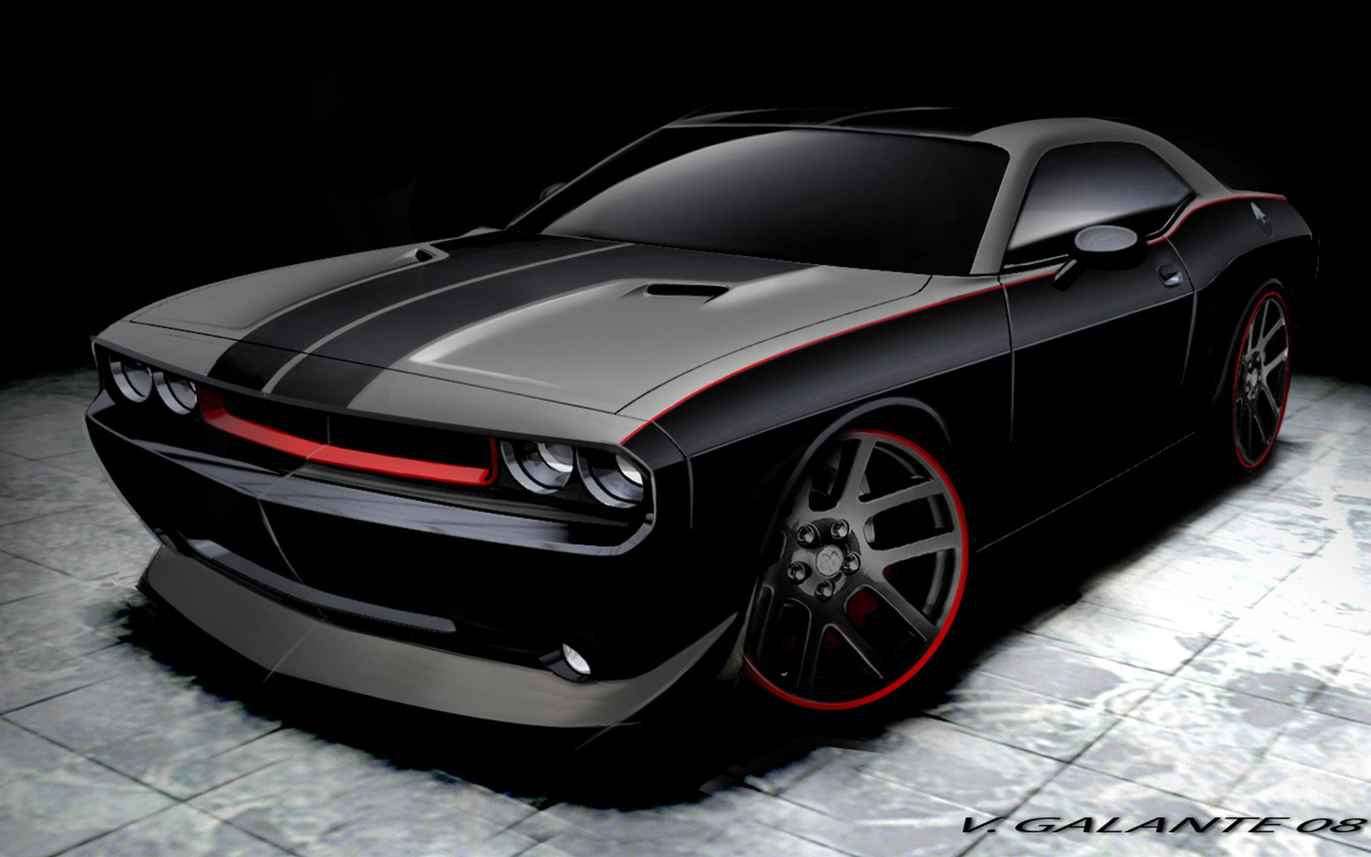 Dodge Challenger Desktop Wallpaper
