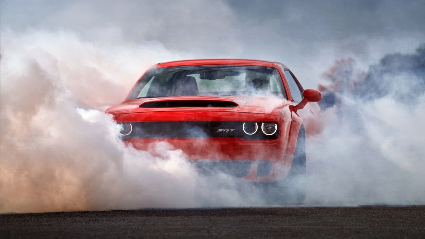 Dodge Challenger SRT Demon HD 1366x768 Resolution HD 4k Wallpaper, Image, Background, Photo and Picture