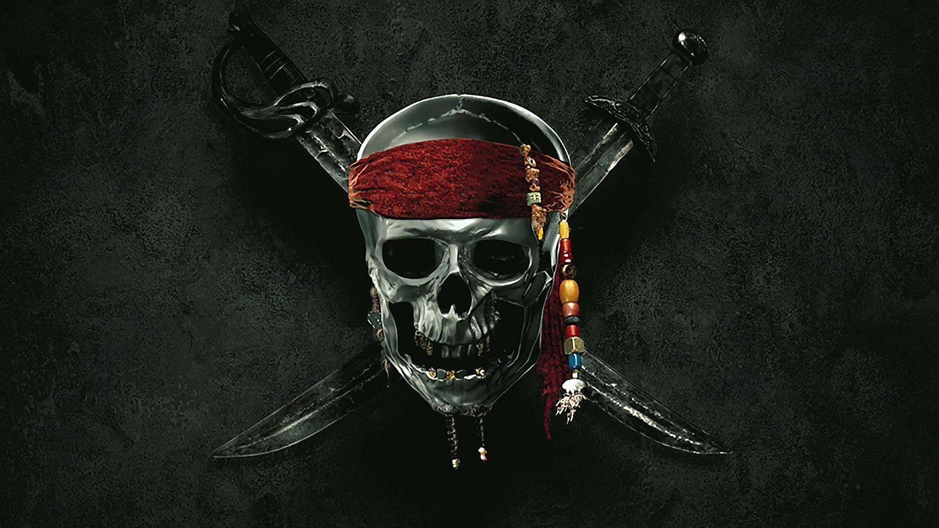 Pirates Of The Caribbean Logo Wallpapers Wallpaper Cave