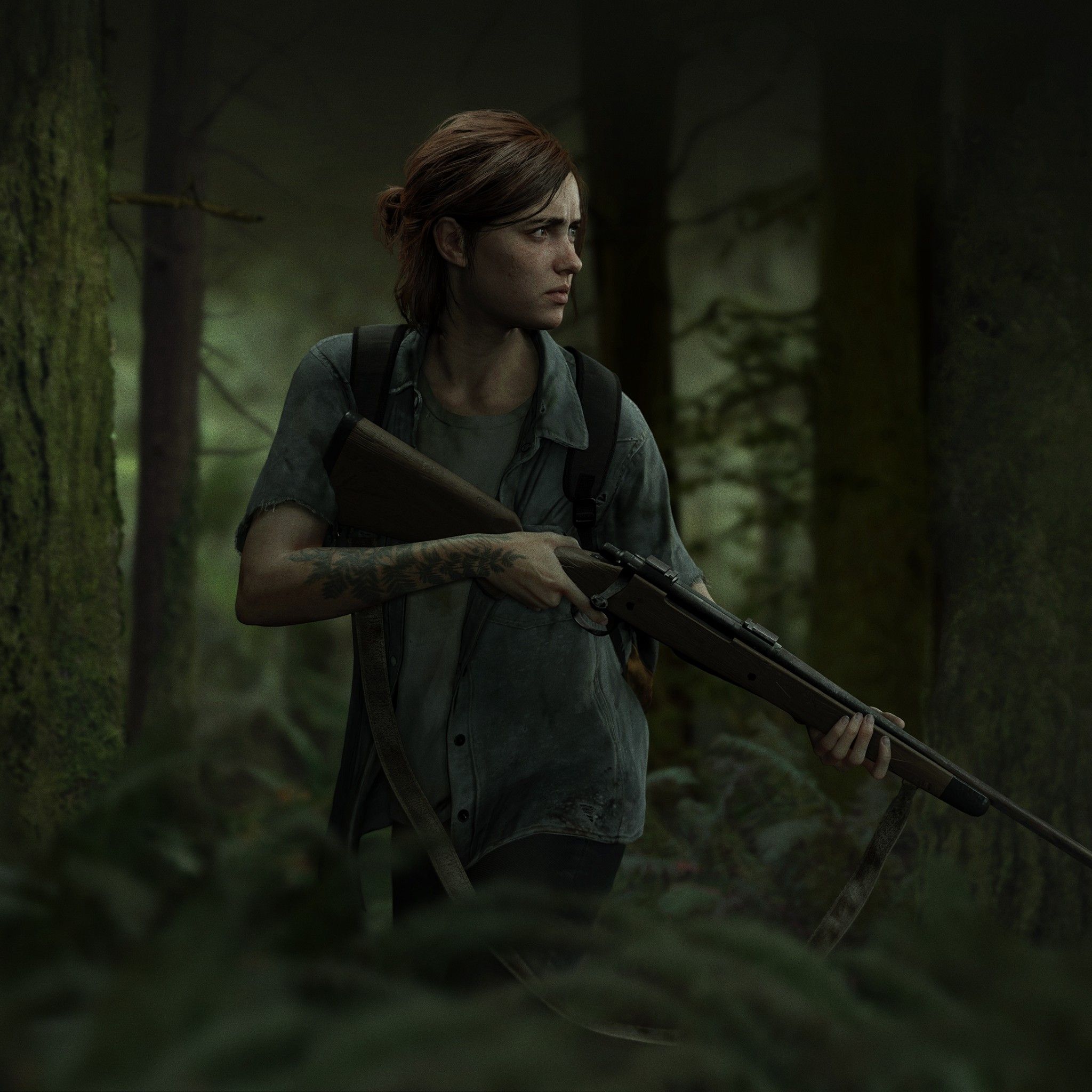 The Last Of Us 2 Ps5 Wallpapers Wallpaper Cave 
