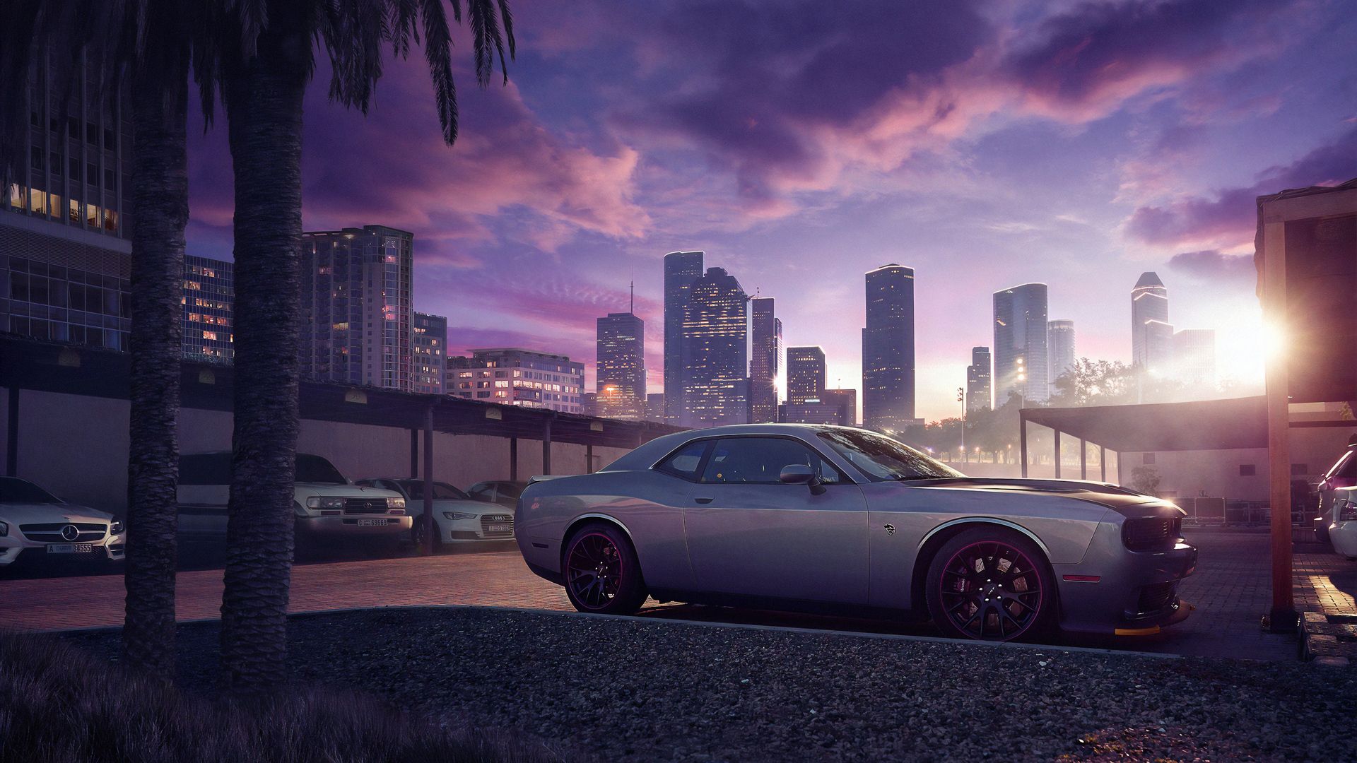 Dodge Challenger SRT In Usa Laptop Full HD 1080P HD 4k Wallpaper, Image, Background, Photo and Picture