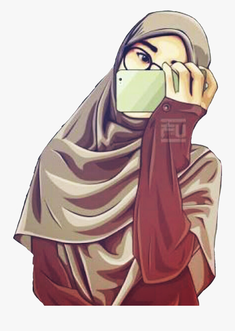 muslimah #hijab #girl #beautiful Profile Pic For Girls, Free Transparent Clipart