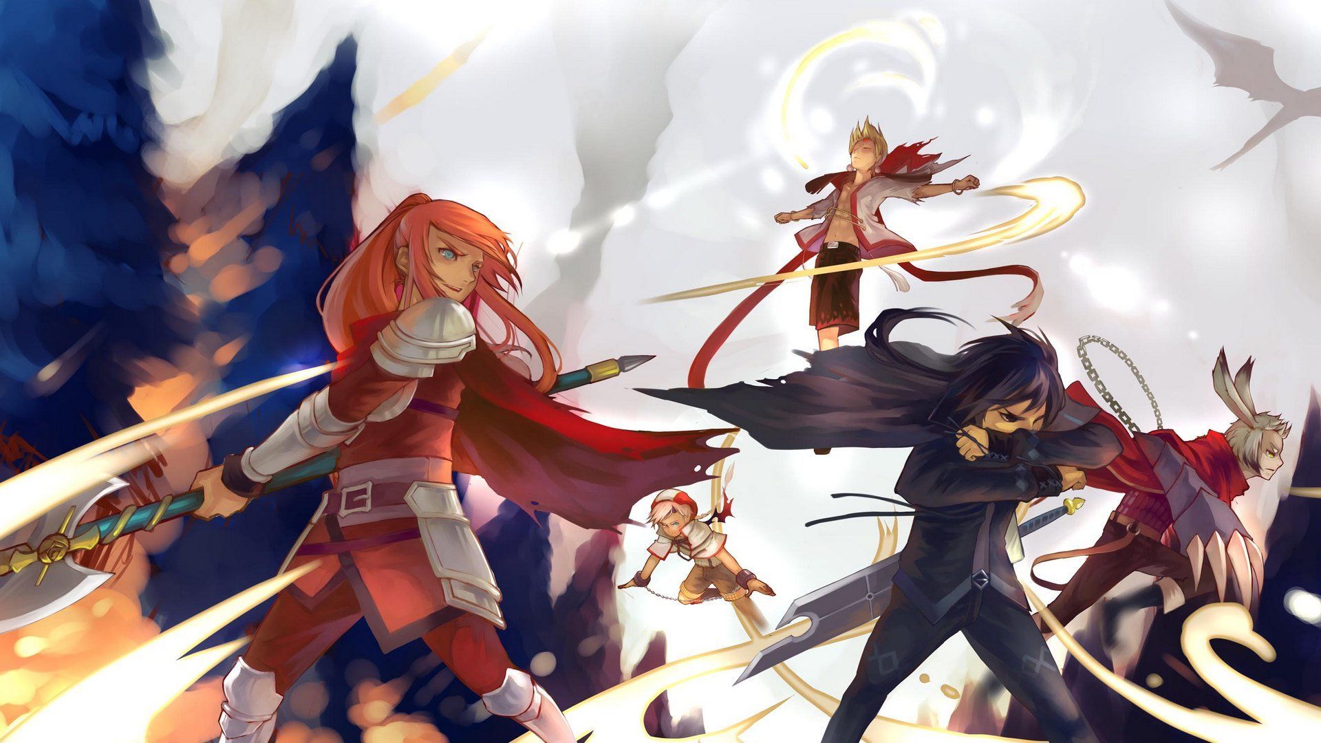 Anime Group Wallpaper Free Anime .wallpaperaccess.com