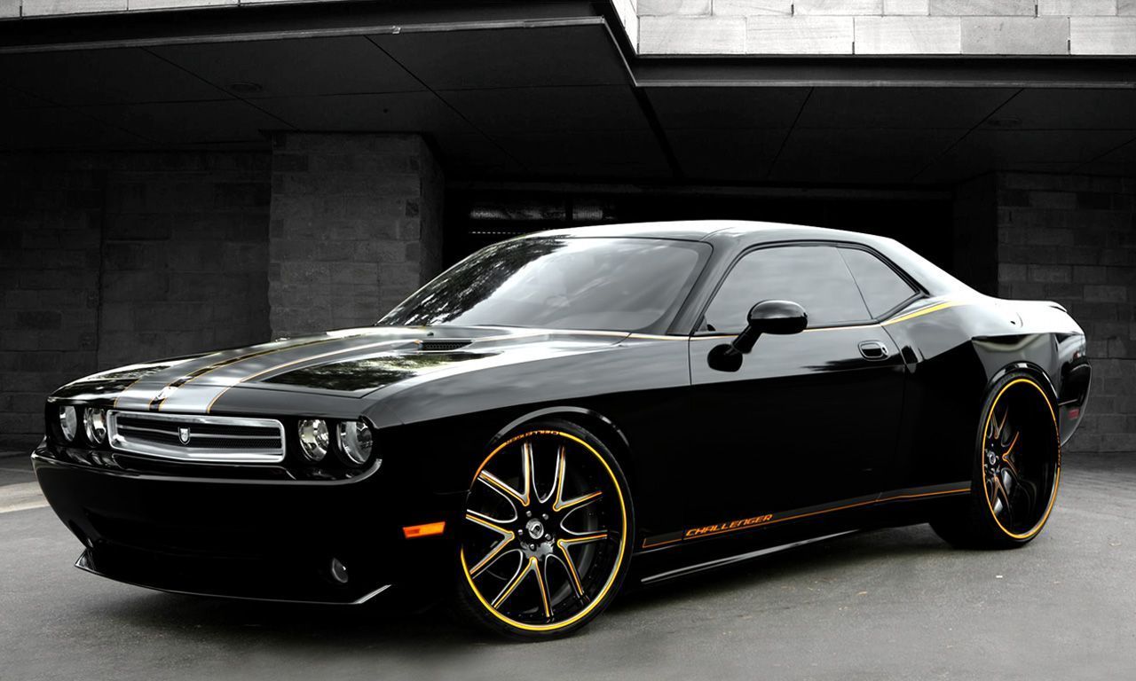 Dodge Challenger Desktop Wallpaper PixelsTalk Dodge Challenger SRT HD Wallpaper Background Wallpaper 1280x768