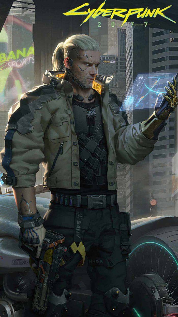 Cyberpunk 2077 wallpaper phone background for free download
