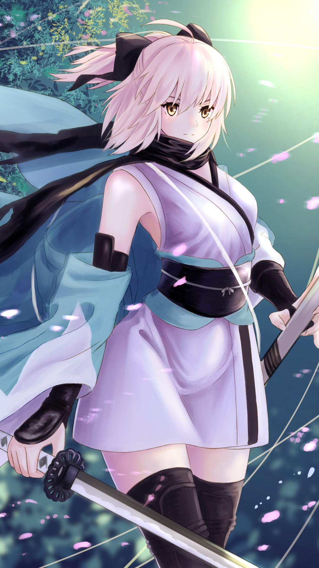 Android Anime Samurai Wallpaper