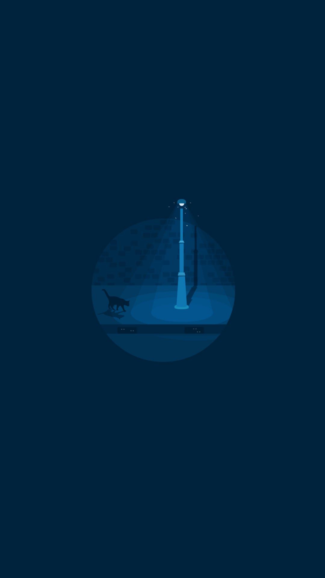 Minimalist AMOLED Wallpaper