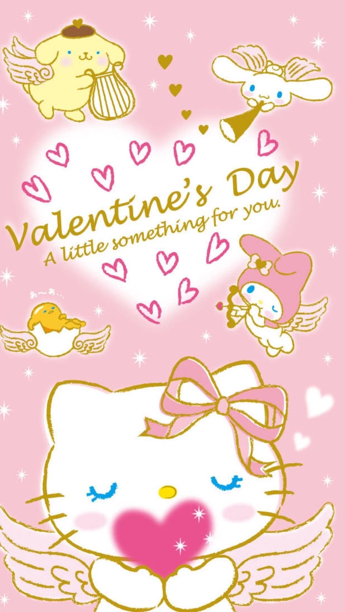1200x Sanrio Danshi, Valentine Wallpaper, Kitty Hello Kitty 桌布