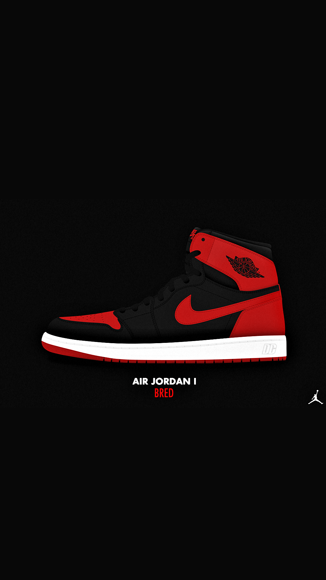 Jordan 1 Retro Wallpaper