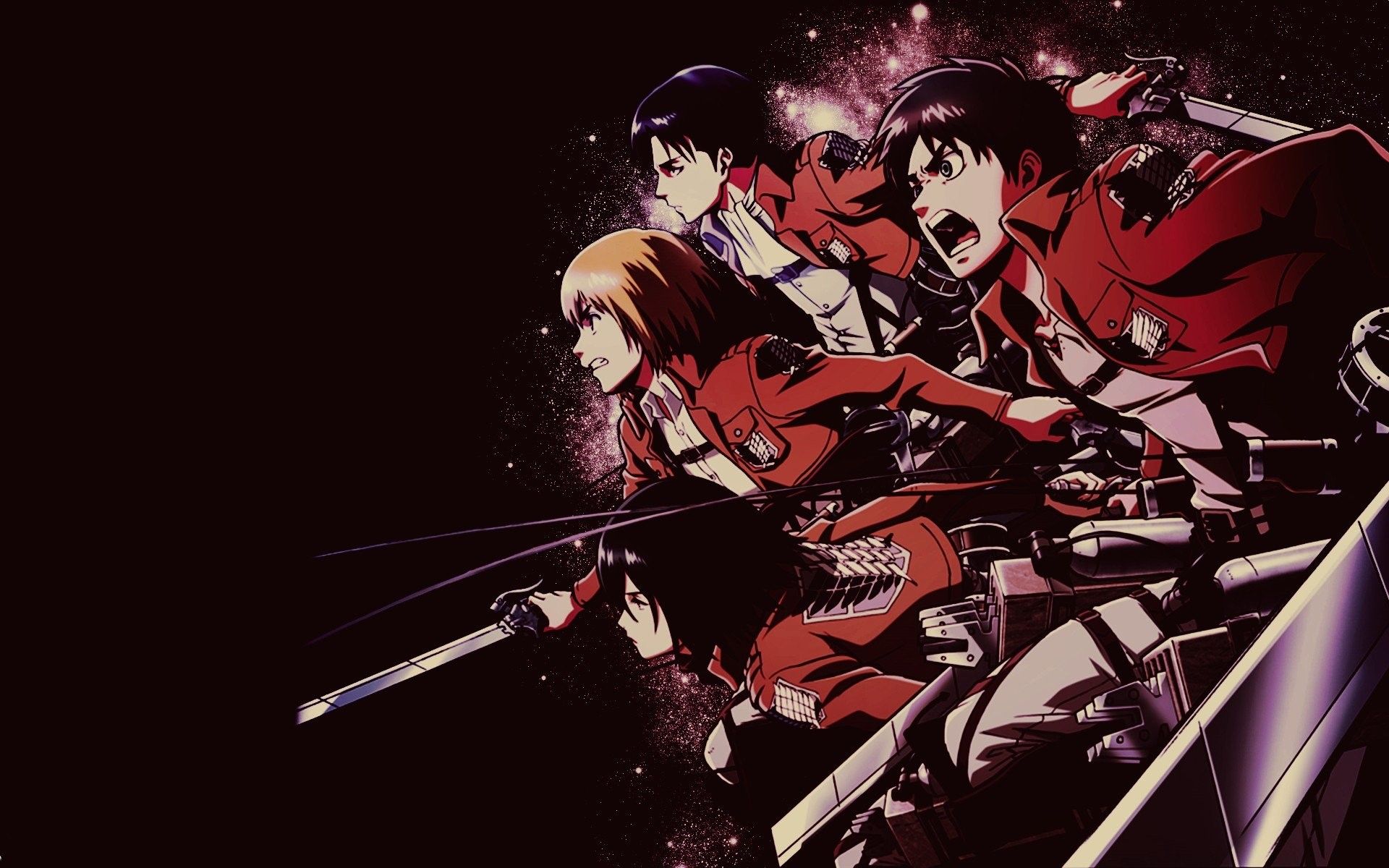 Anime Wallpaper 4k Attack On Titan