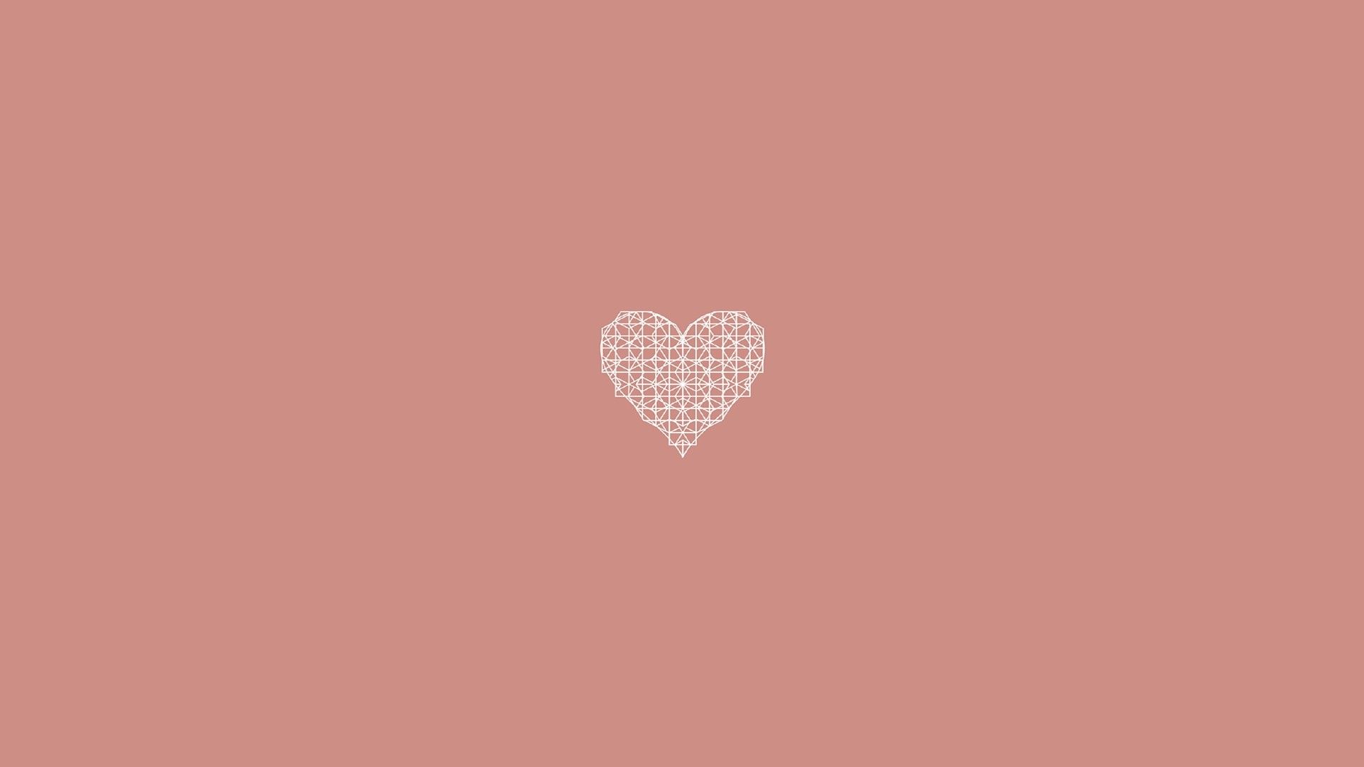 Free Downloadable Brown Heart Wallpaper For Phone and Computer | Skip To My  Lou