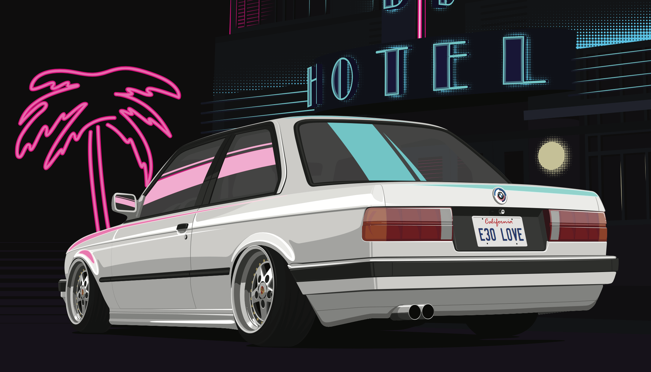 E30 80s