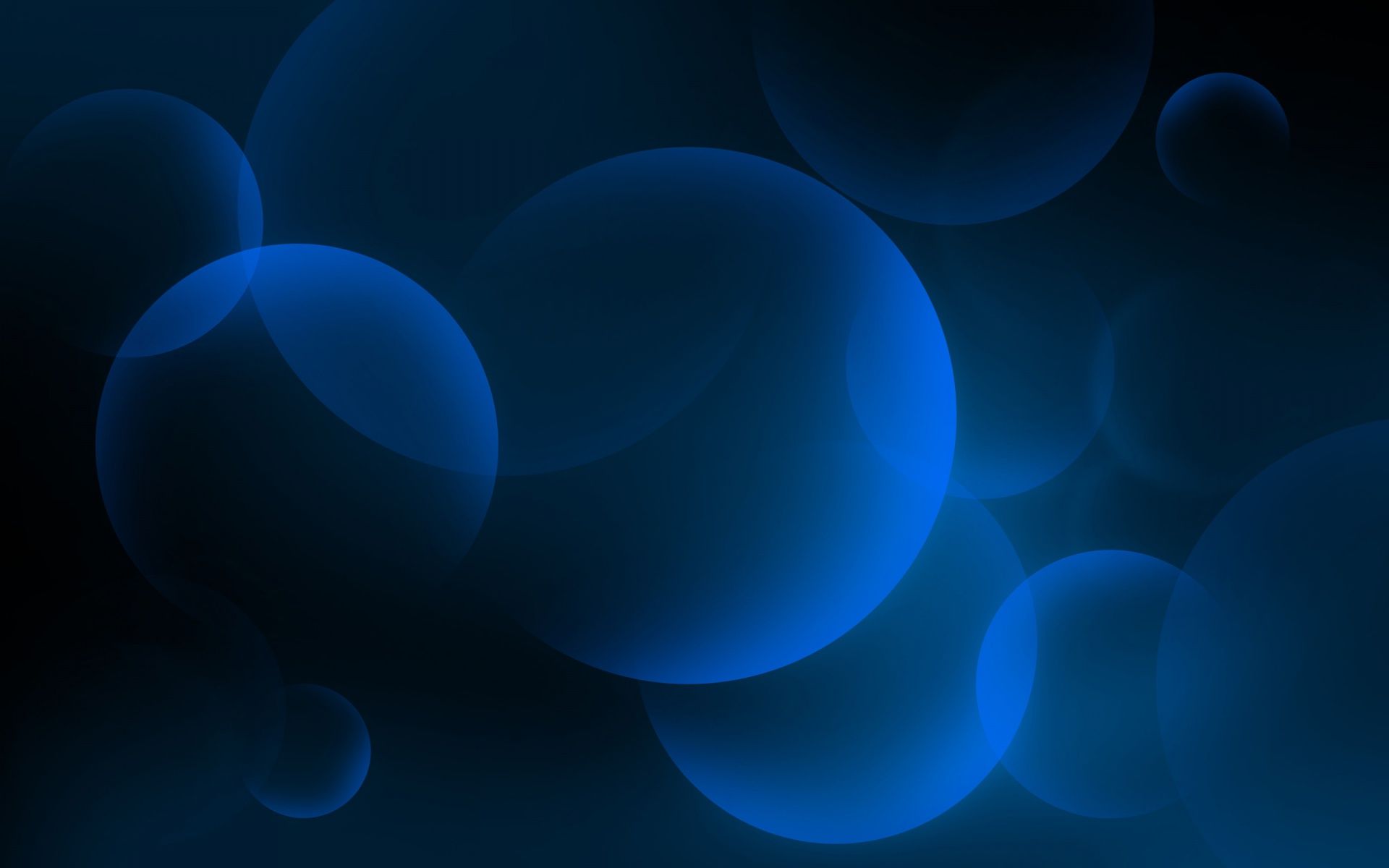 Dark and Blue Bubbles Wallpaper Free Dark and Blue Bubbles Background