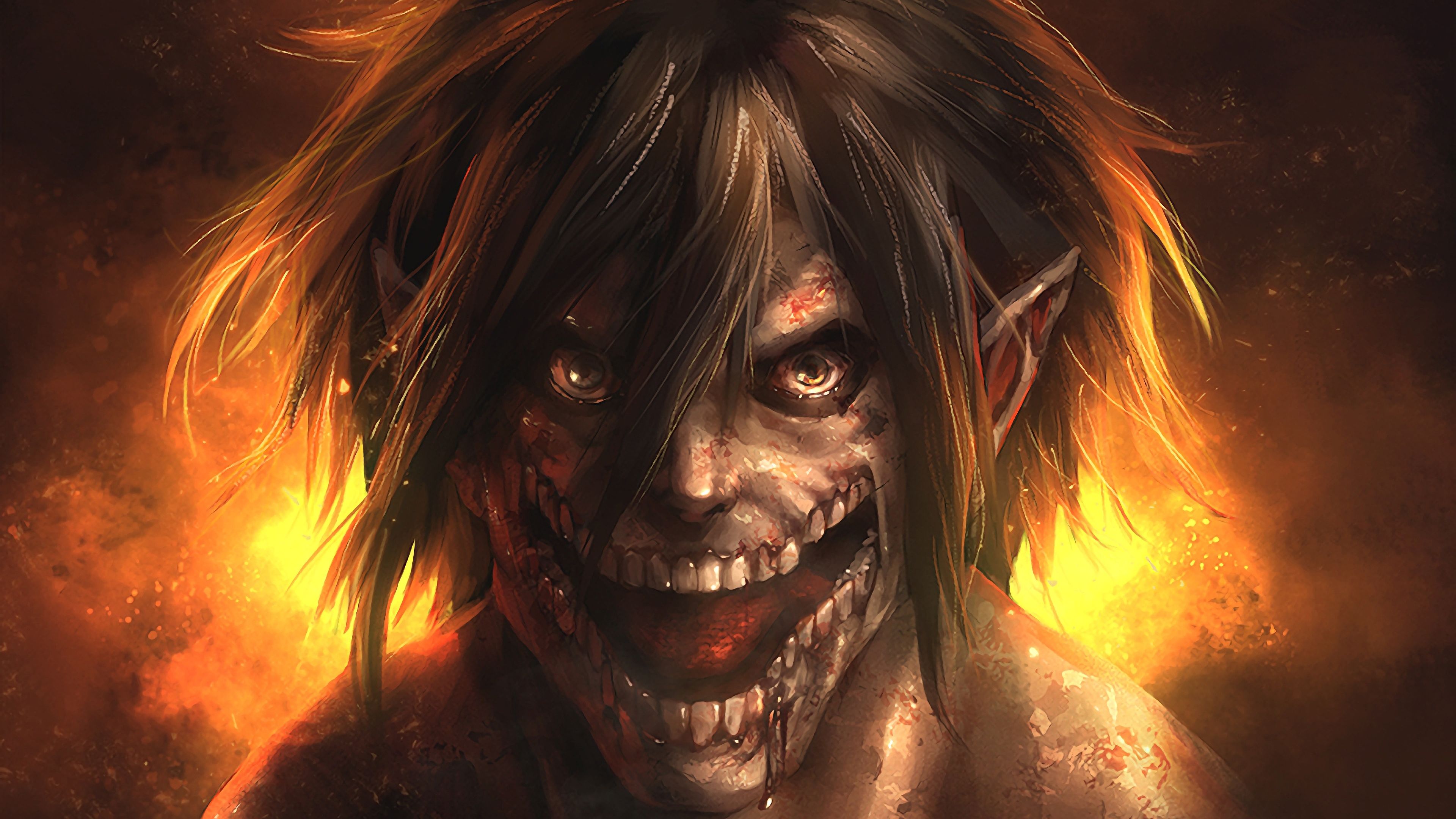 28++ Anime Wallpaper 4k Attack On Titan