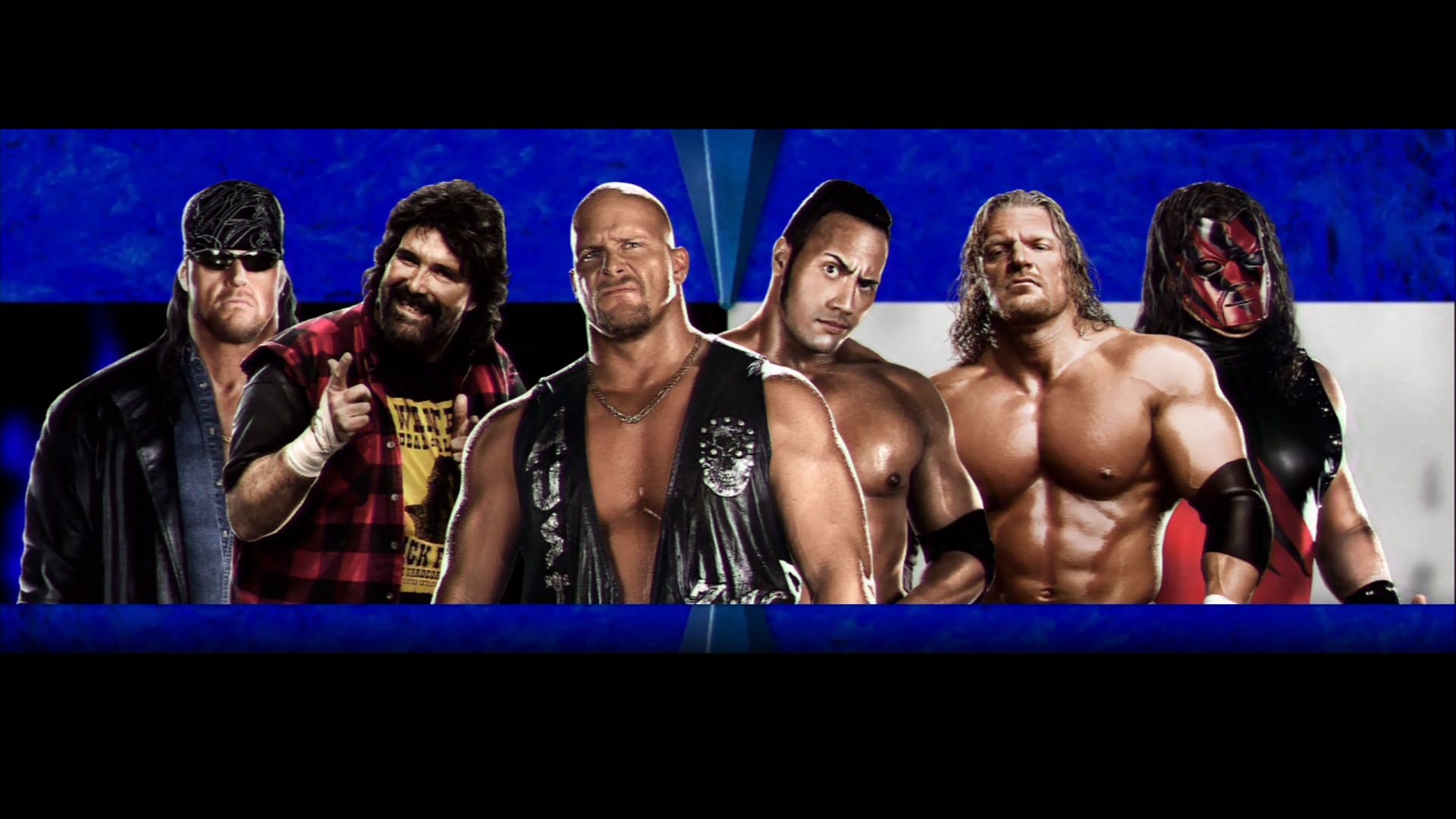 WWF WWE Attitude Era HD Wallpaperx1080