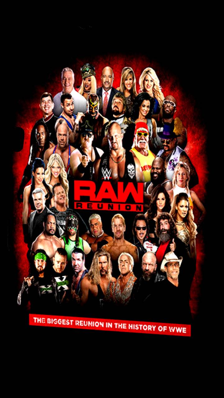WWE RAW Reunion wallpaper