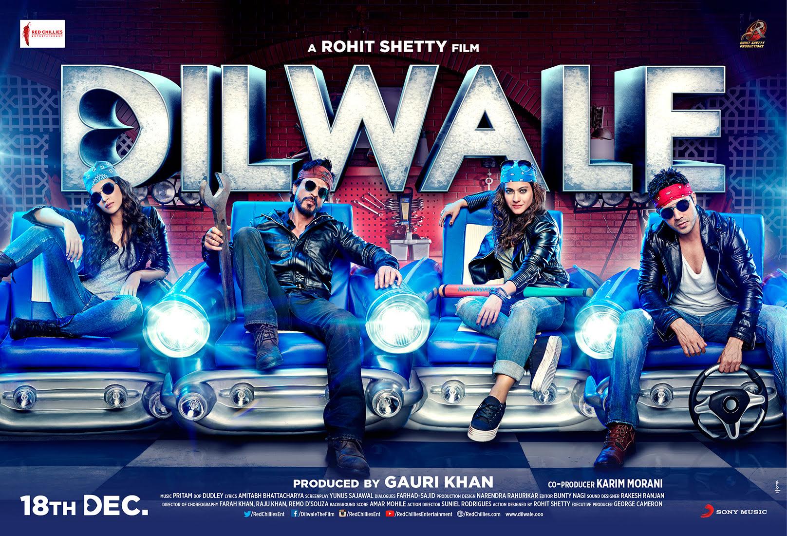 Dilwale Movie Review: SRK & Kajol's Complicated Love Story