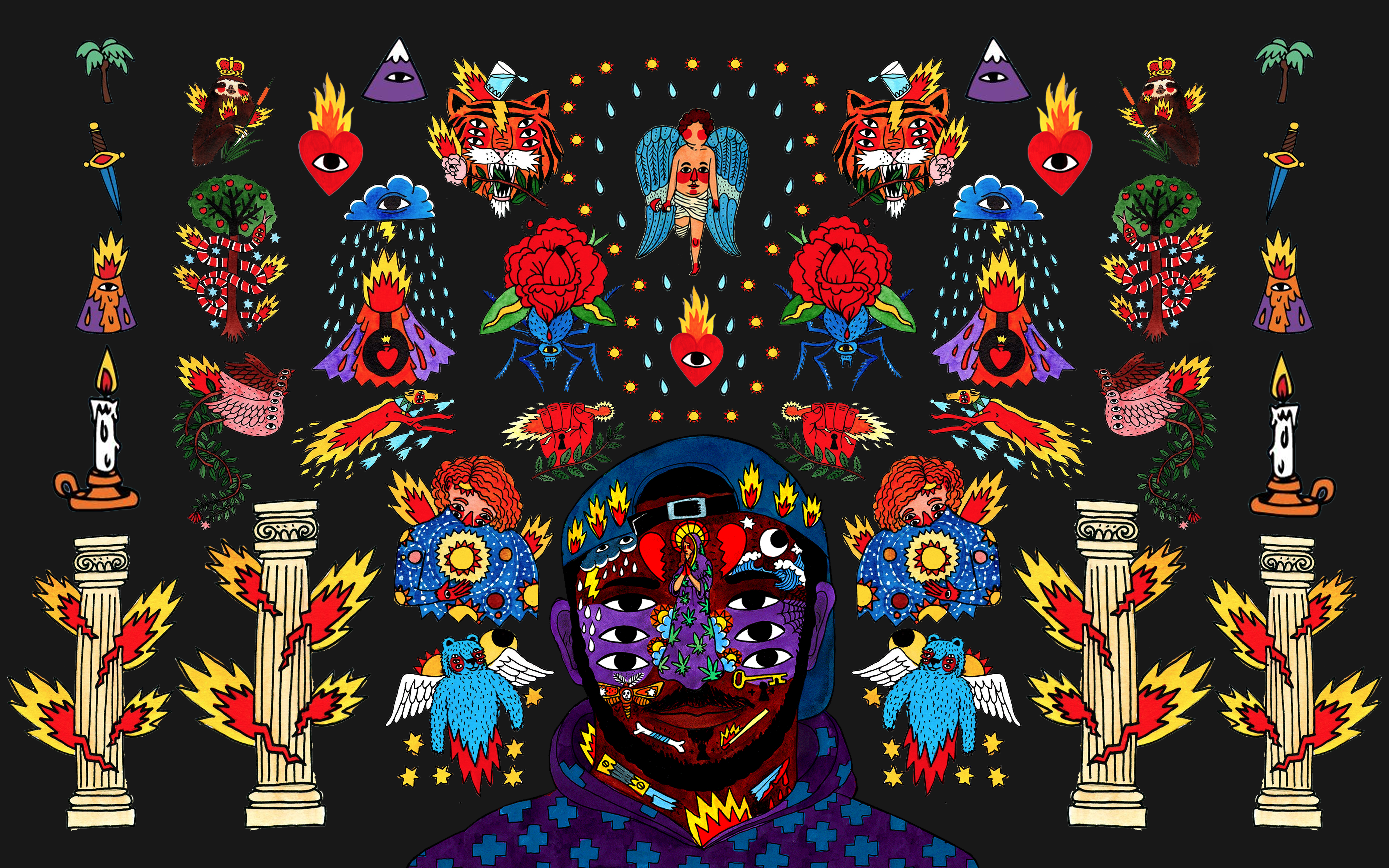 Ricardo Cavolo and KAYTRANADA 99.9% Wallpaper (5120 x 3200)