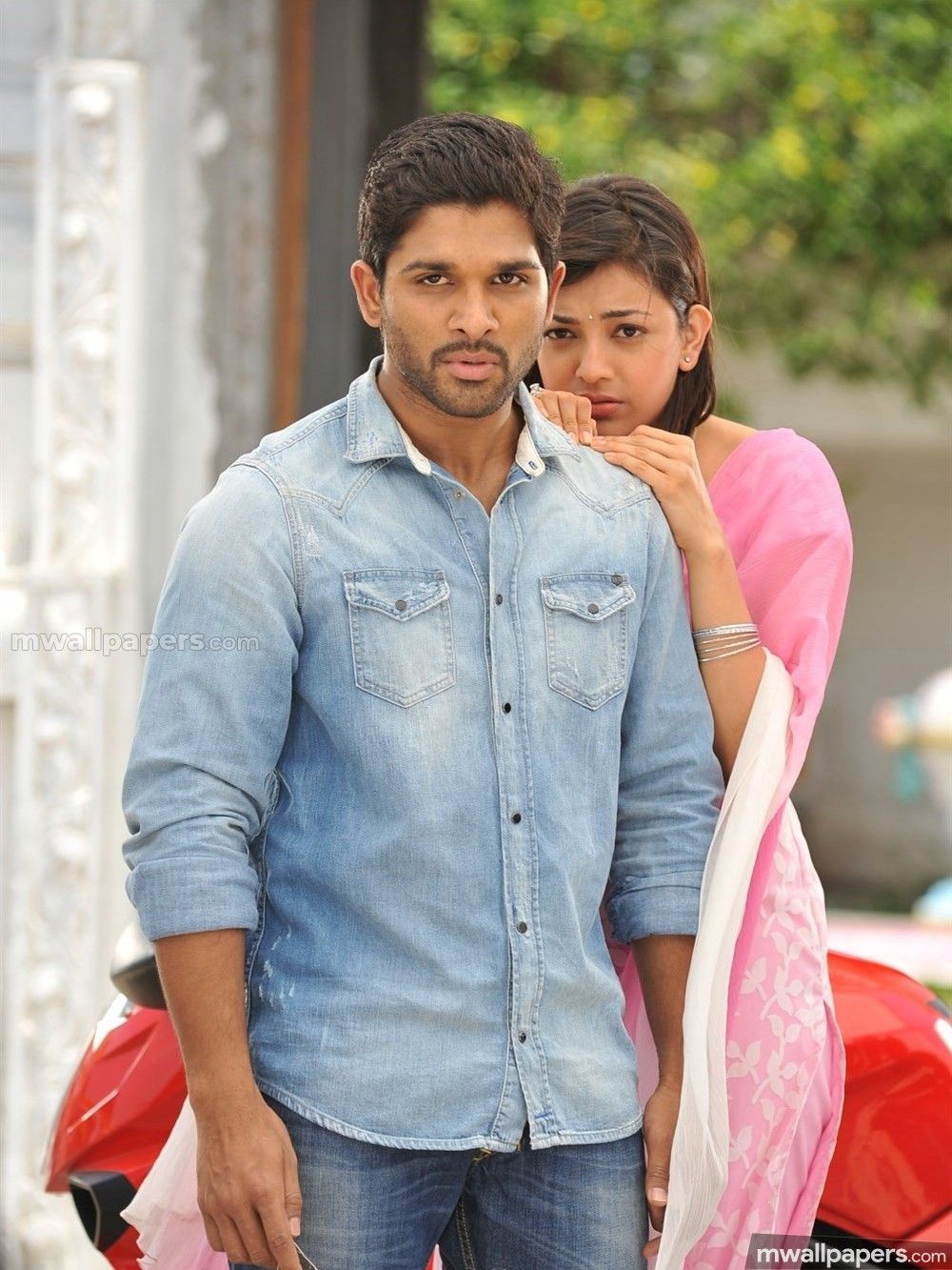 Allu Arjun Cute HD Photo 1080p .mwallpaper.com