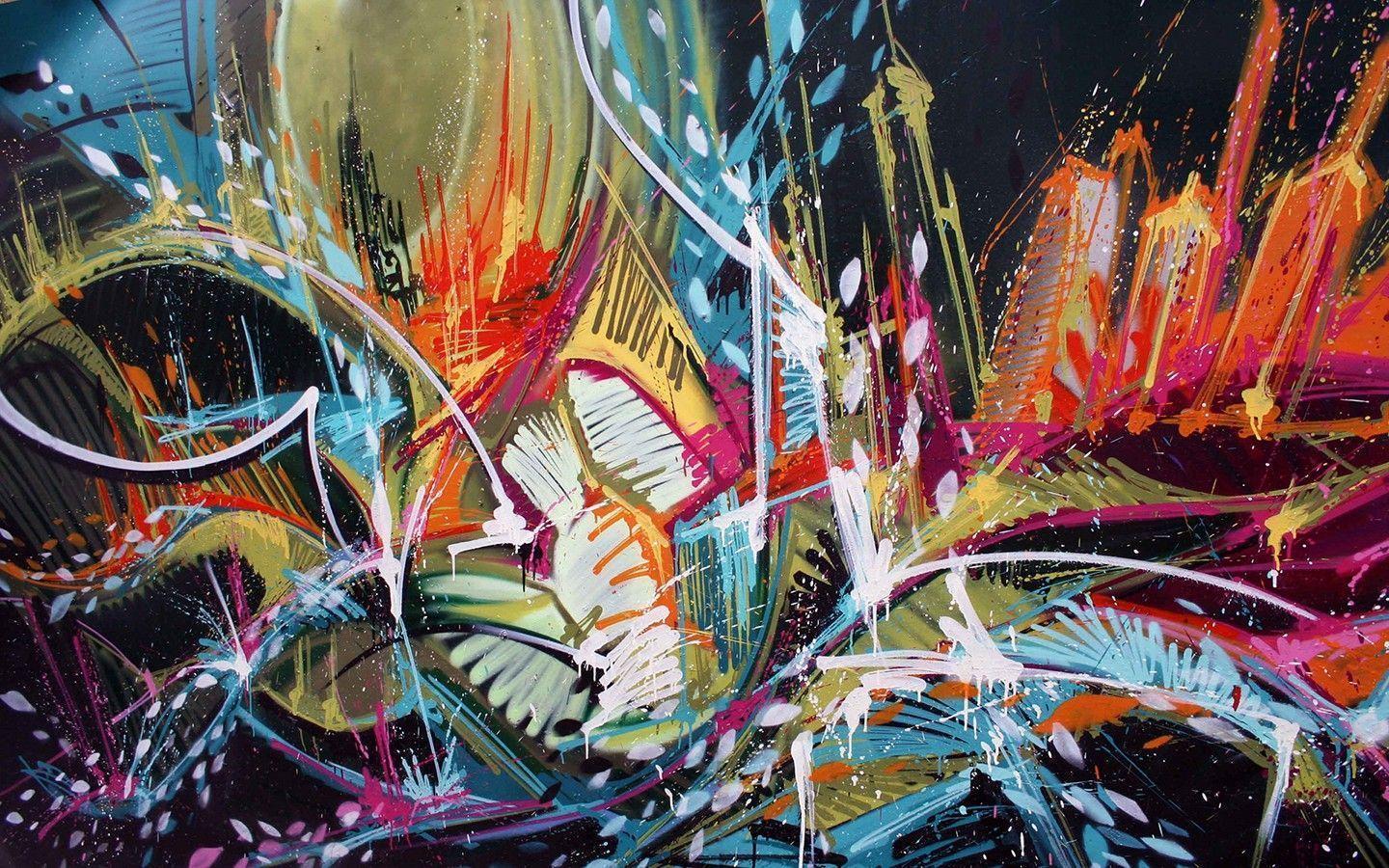 Graffiti Desktop Wallpaper