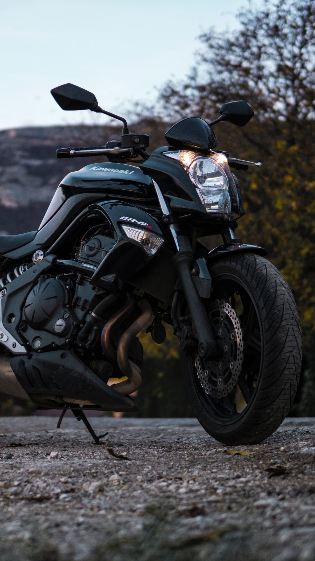 Motorcycle iPhone Wallpaper