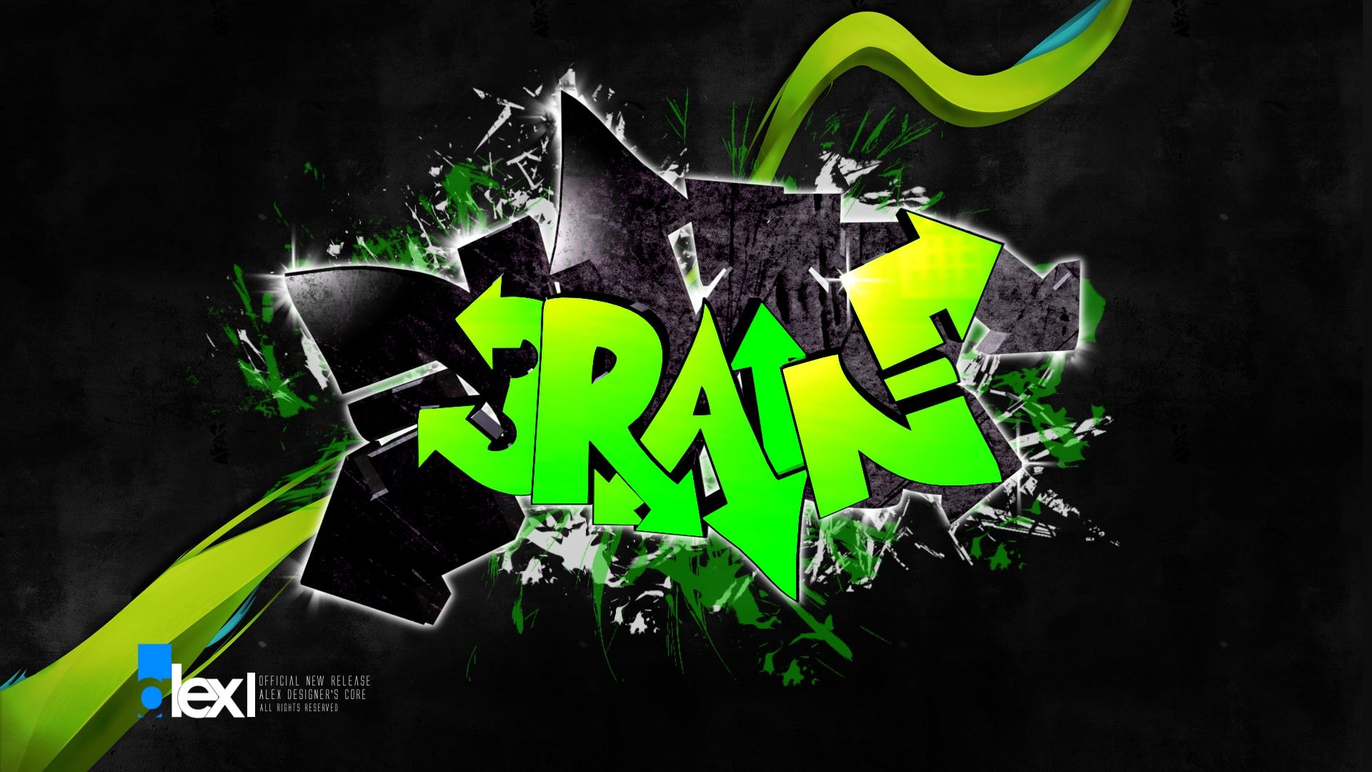 HD Graffiti Desktop Wallpaper