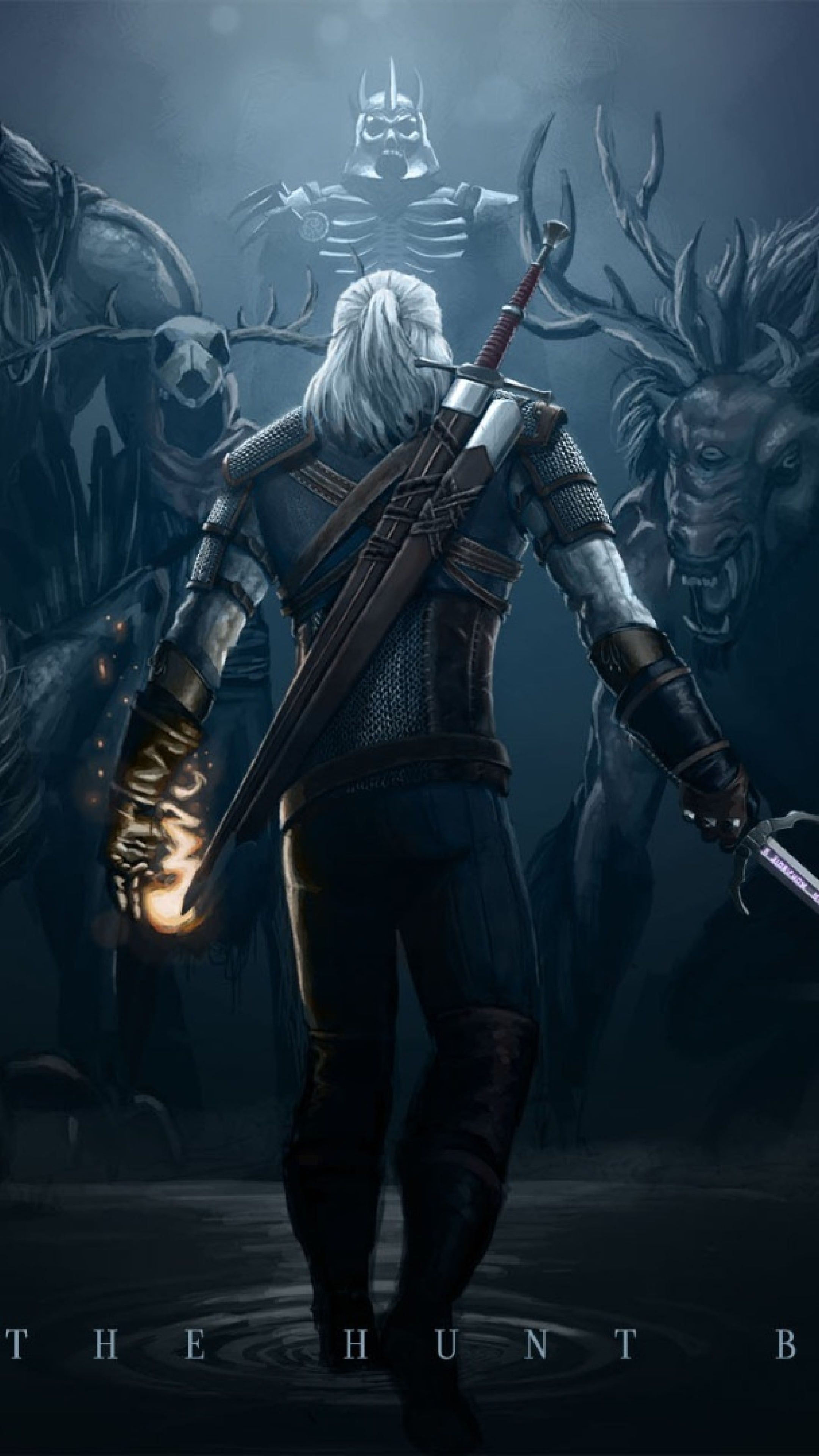 The Witcher wallpaper for phones, The Witcher wallpaper for phones