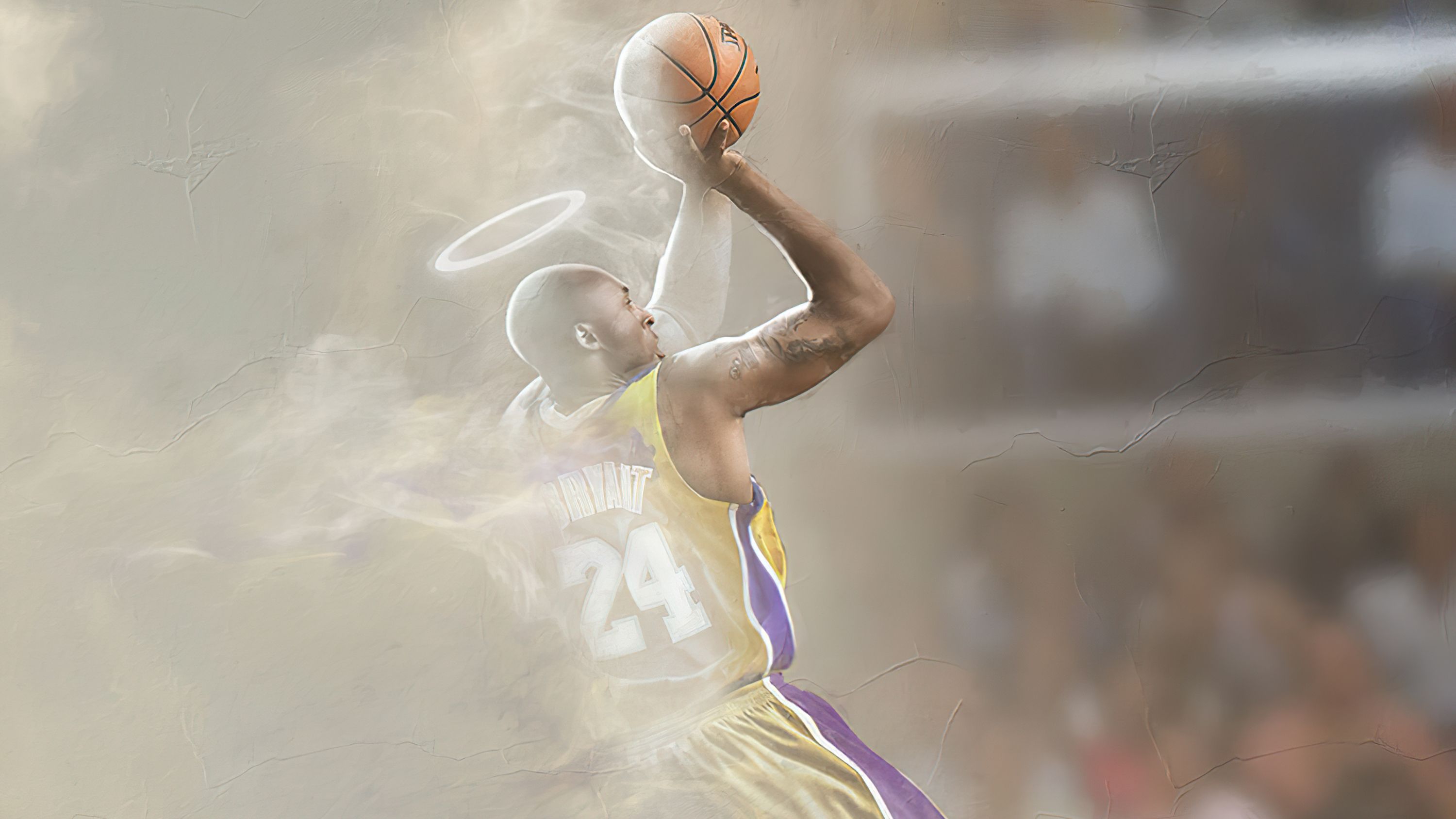 HD wallpaper: cartoons sports basketball kobe bryant los angeles lakers  2560x1600 Sports Basketball HD Art