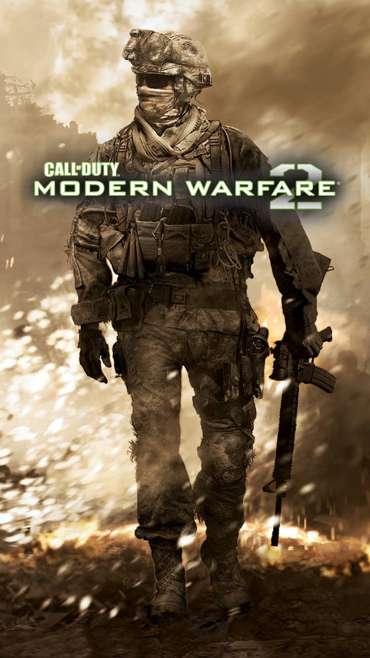 Cod Mw2 Android Wallpapers Wallpaper Cave