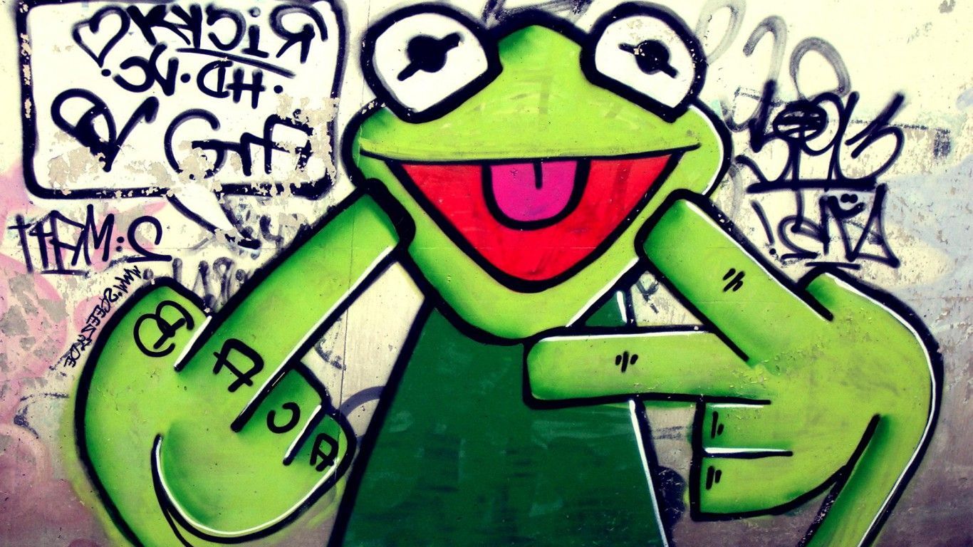Sick Graffiti Wallpaper