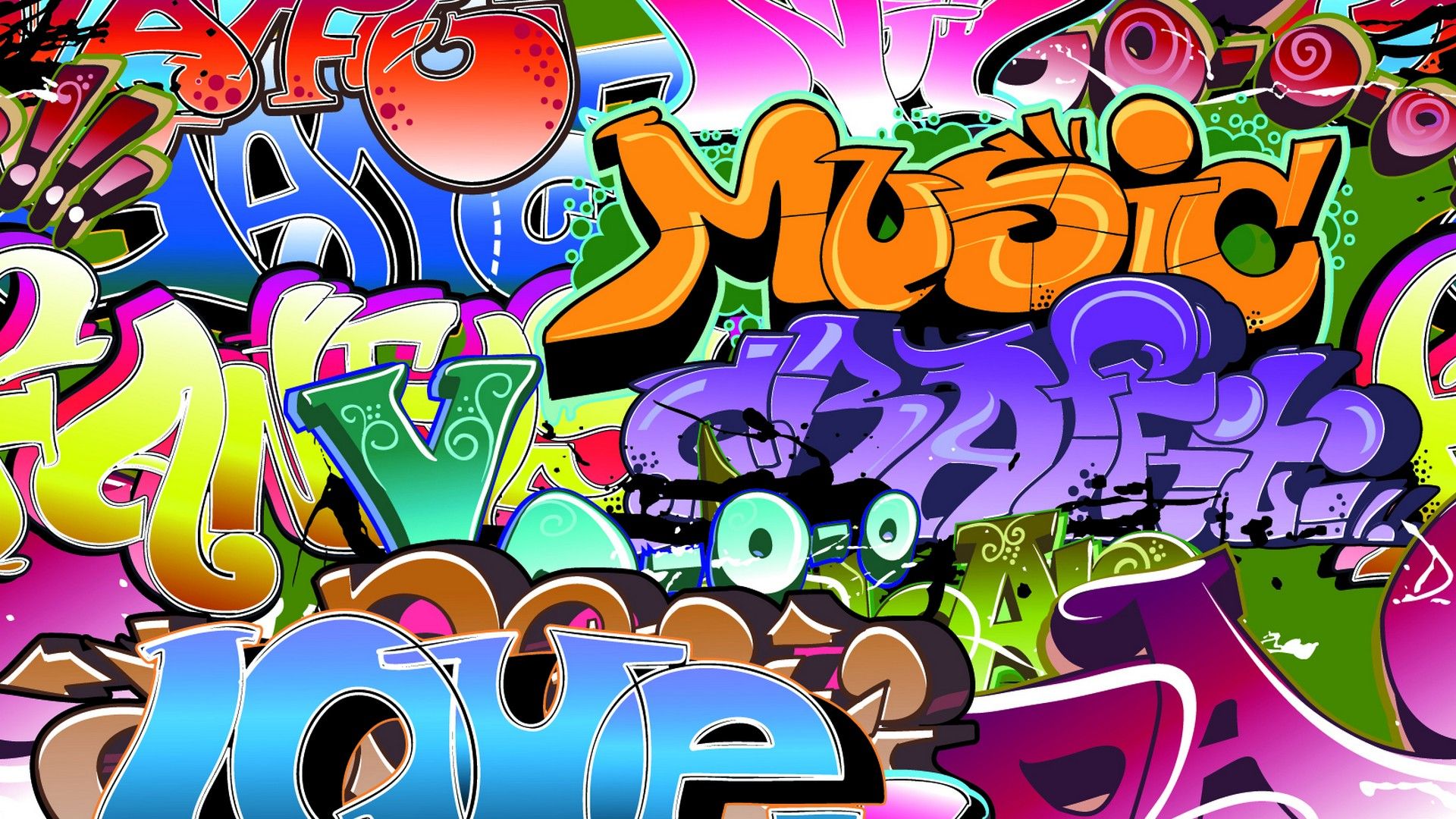 Best Graffiti Letters Wallpaper Cute Wallpaper