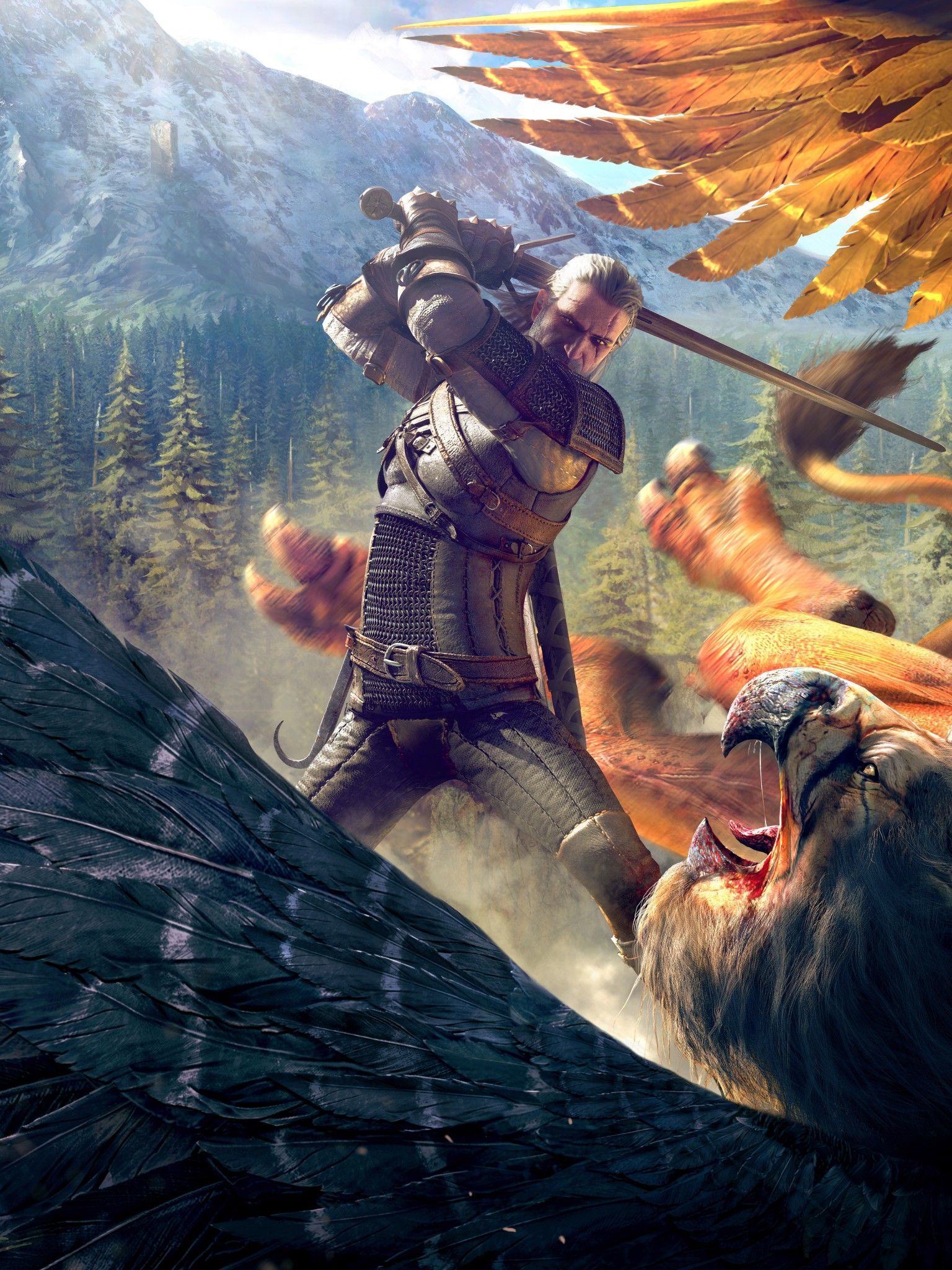 Witcher 3 Android Wallpaper