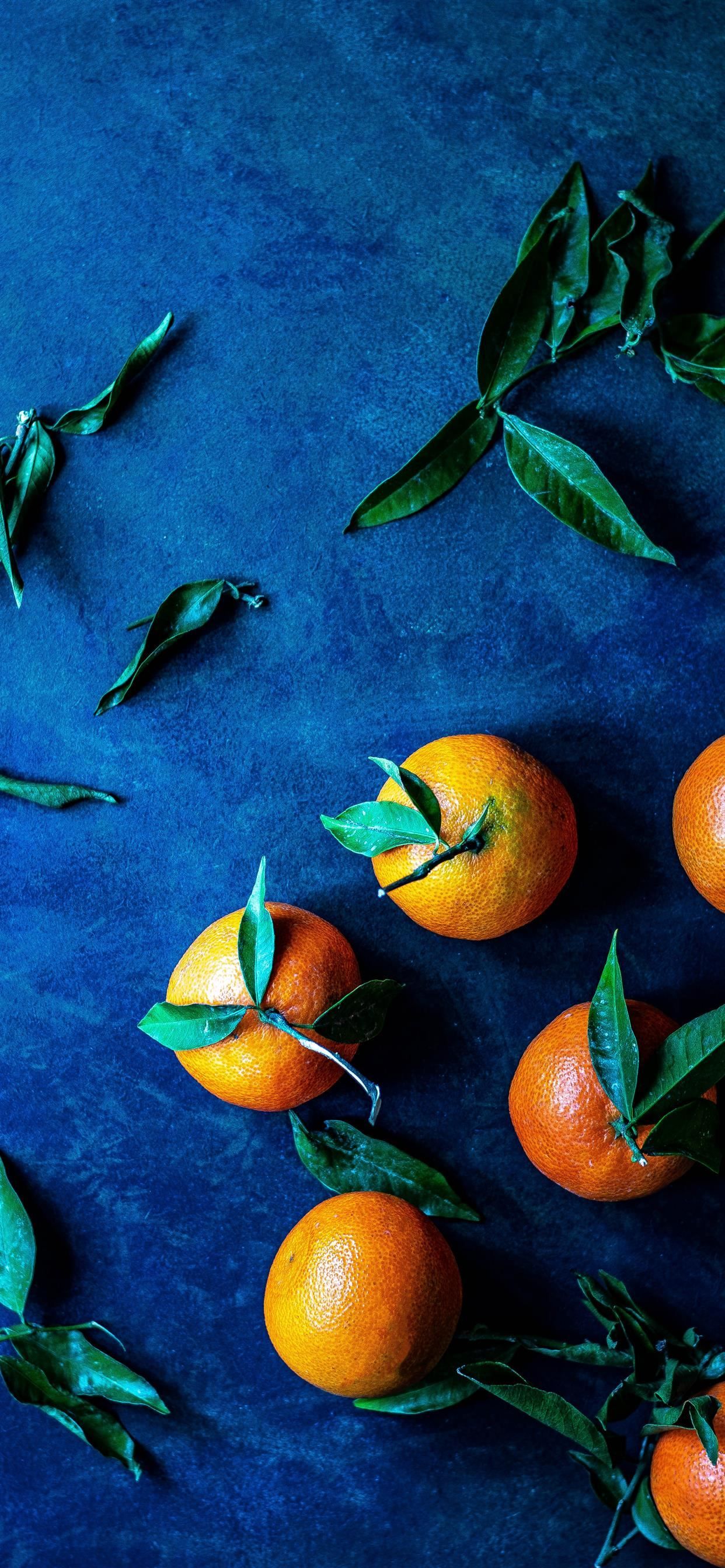 bunch of orange fruit iPhone 11 Wallpaper Free Download
