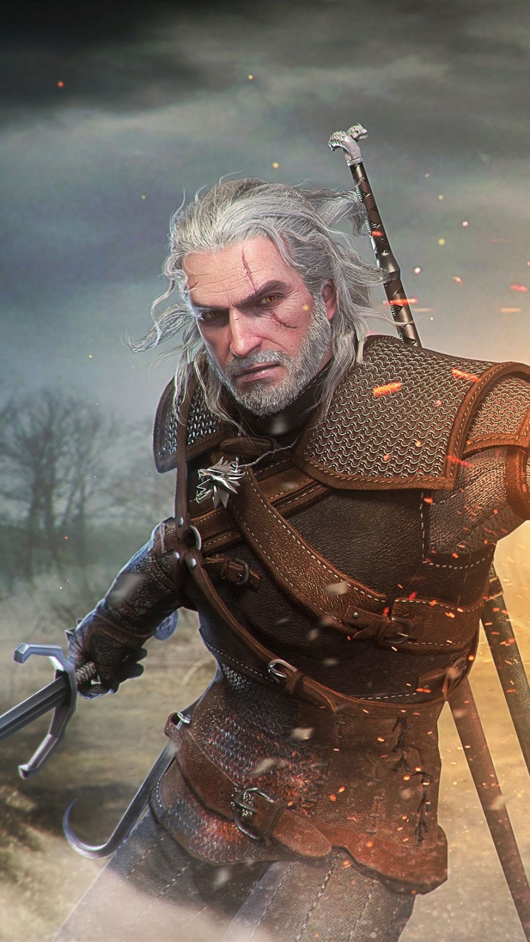 Geralt of Rivia Wallpaper. Geralt of Rivia Wallpaper, Mother Daughter Trivia Background and Trivia Wallpaper