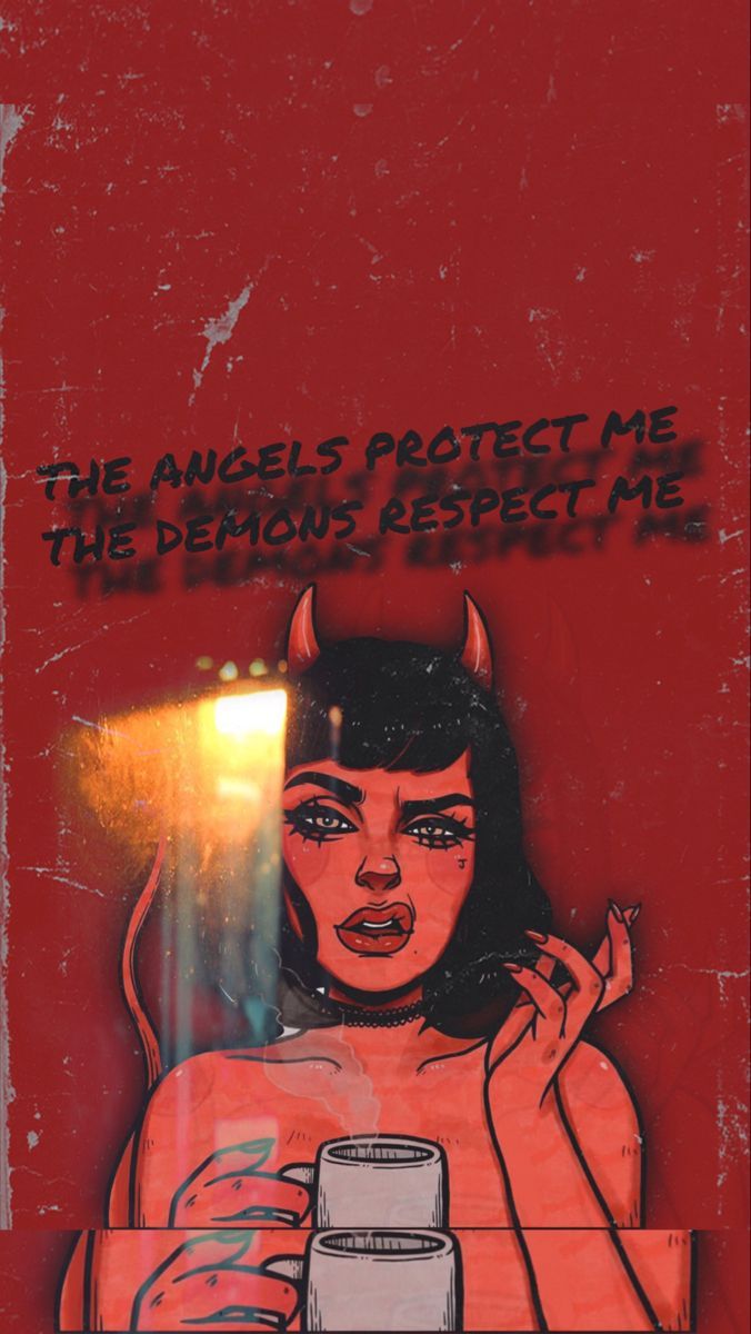 Demon girl ♥️. Bad girl wallpaper, Demon girl, Girl wallpaper