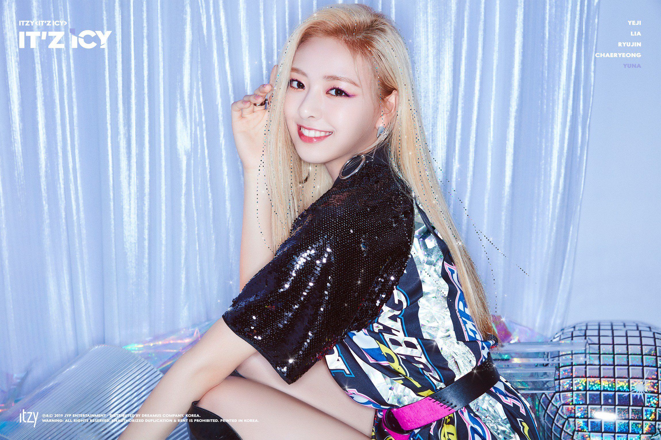Itzy Ryujin Desktop Wallpapers - Wallpaper Cave