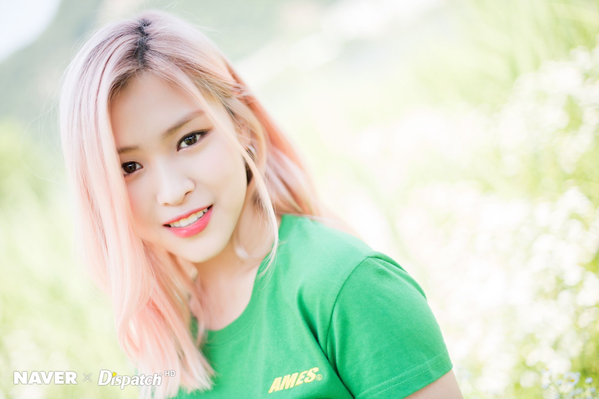 ITZY Ryujin - 'IT'z ICY' promotion photohoot by Naver x Dispatch