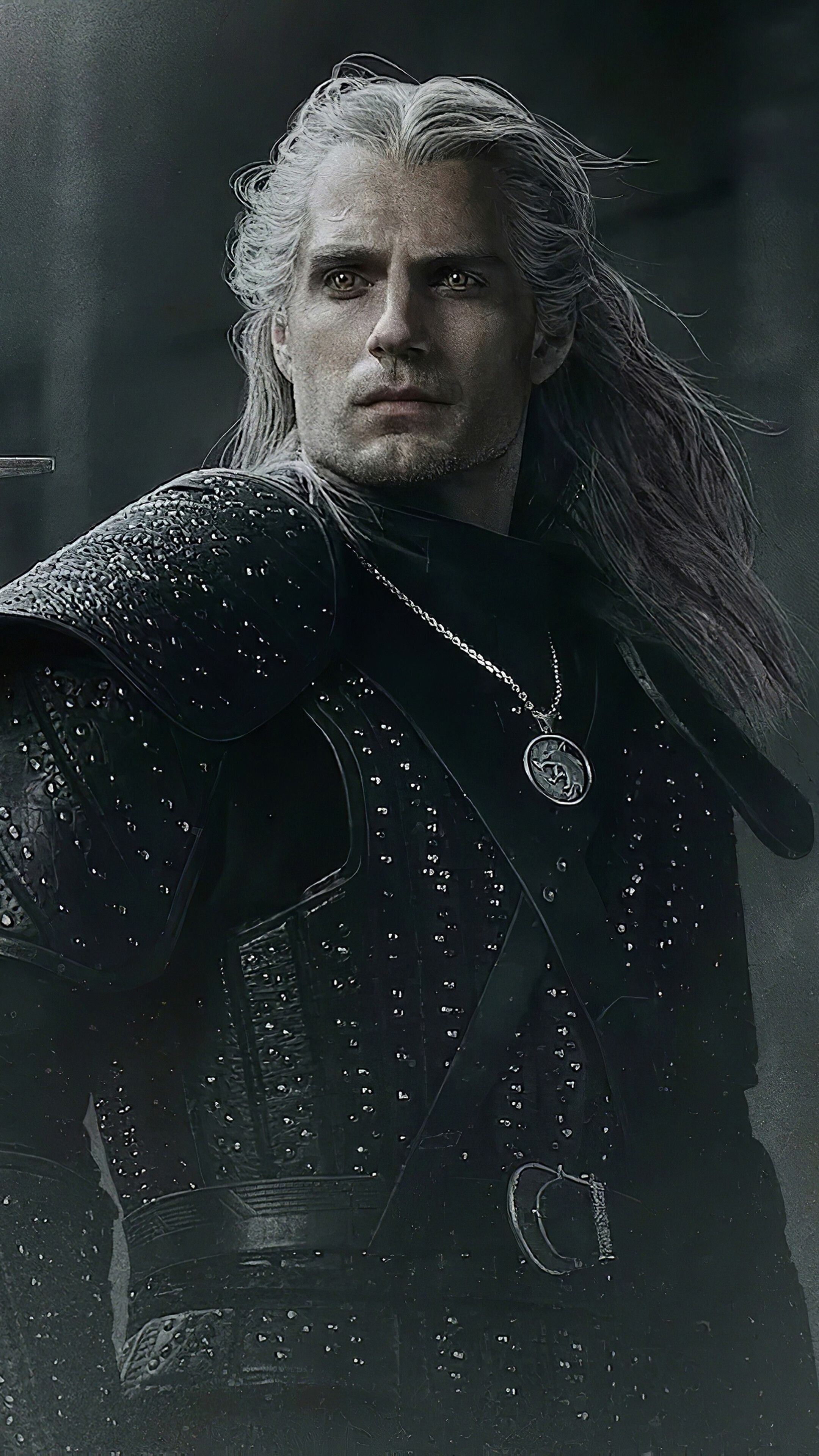 The Witcher, Geralt, Netflix phone HD Wallpaper, Image, Background, Photo and Picture