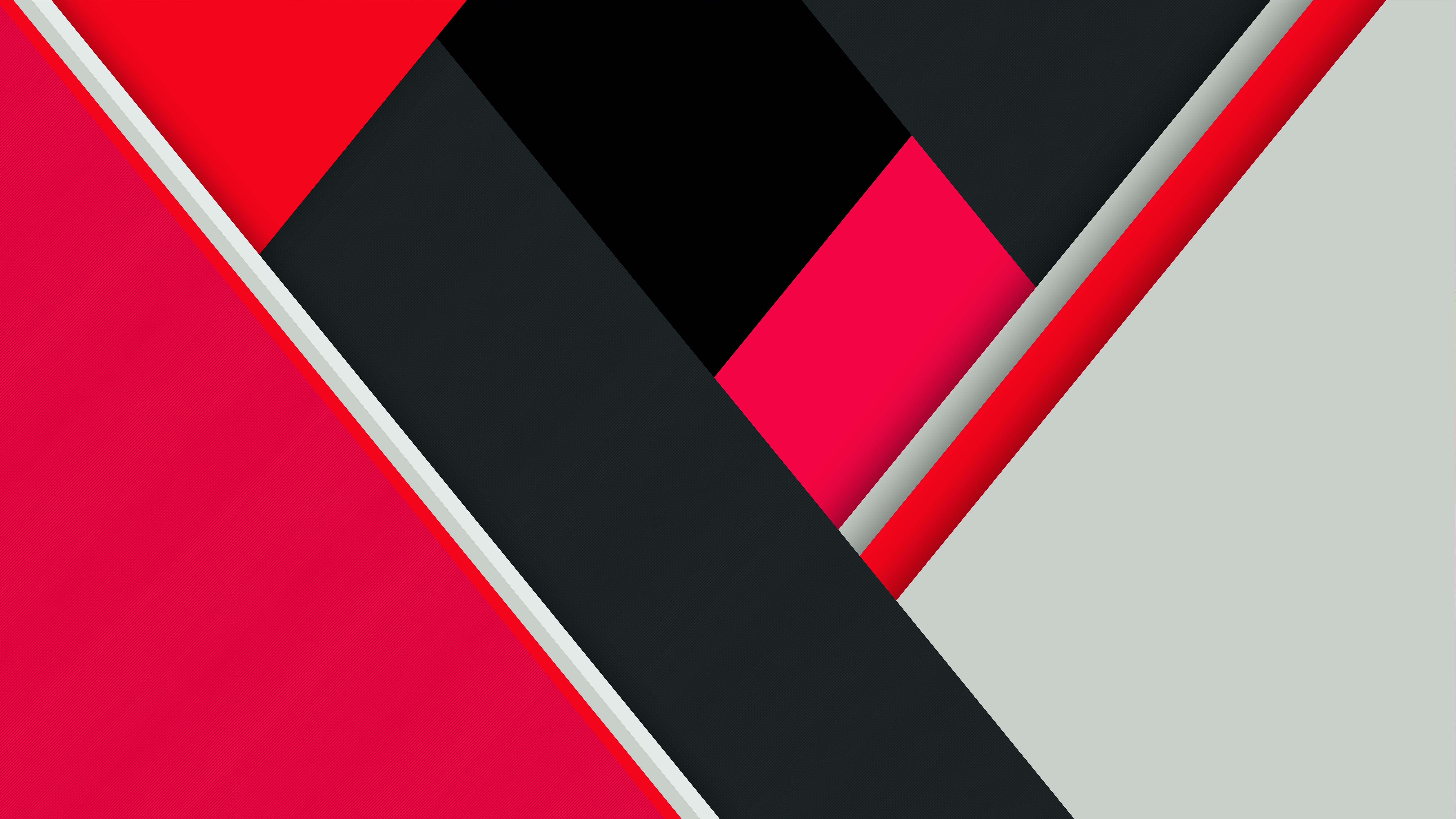 Red Black Minimal Abstract 8k, HD Abstract, 4k Wallpaper, Image, Background, Photo and Picture