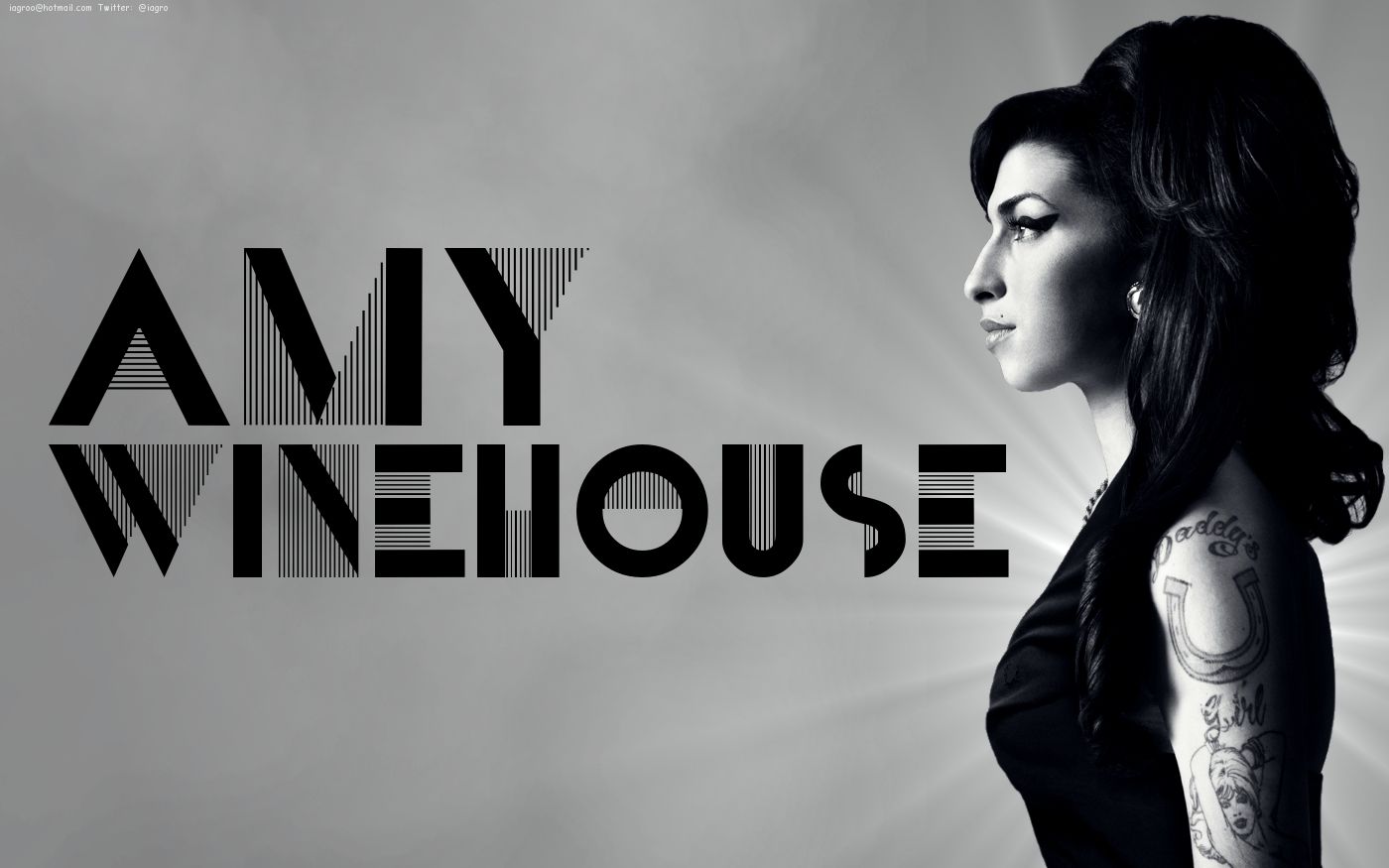 Amy Winehouse Wallpaper Shoot HD Wallpaper