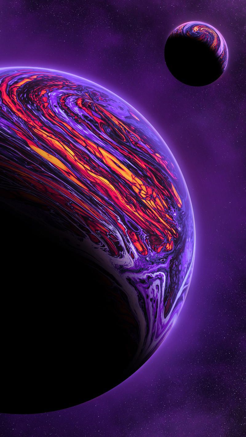 Planet Hunter for iPhone and Android. Space iphone wallpaper, iPhone wallpaper sky, iPhone wallpaper