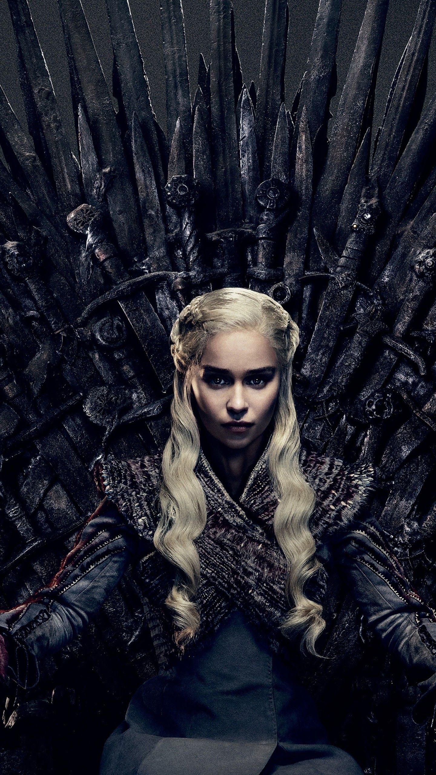 Daenerys Targaryen in Game of Thrones Season 8 4K Wallpaper