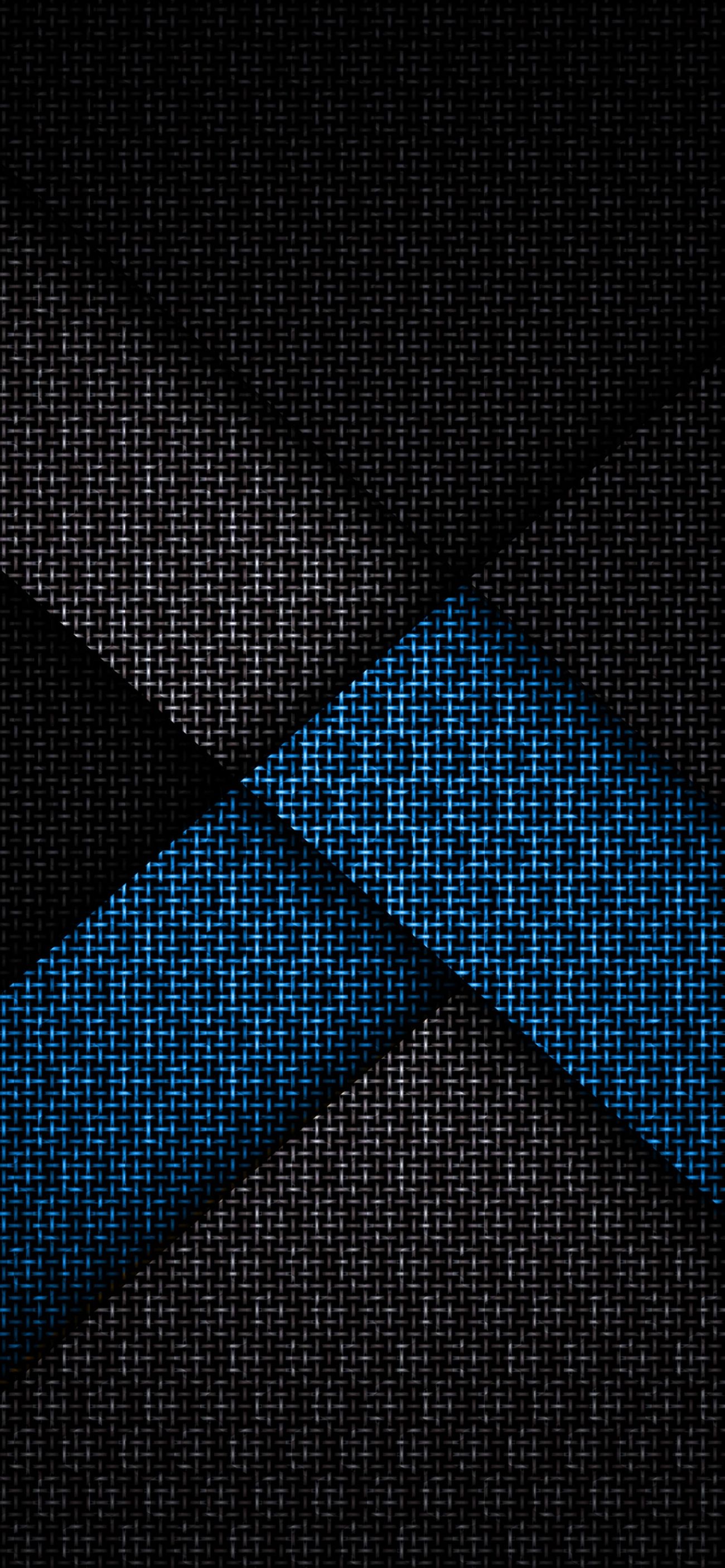 Blue Black Pattern Abstract iPhone 11 Pro Max Wallpaper HD Wallpaper