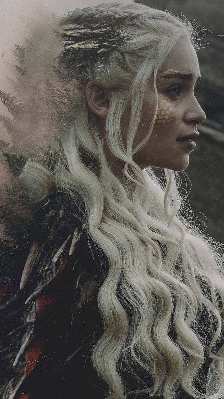 Daenerys Targaryen Game of Thrones Iron Throne Season 8 4K Wallpaper 89