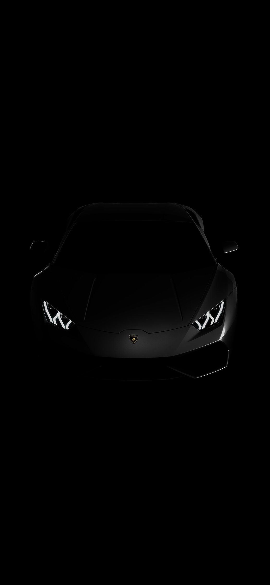 Lamborghini dark iPhone 11 Wallpaper Free Download