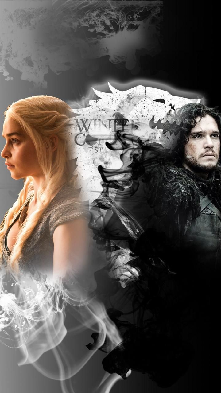 Jon And Daenerys iPhone Wallpaper Jonerys Edit Wallpaper Of Thrones Wallpaper Daenerys And Jon Snow HD Wallpaper