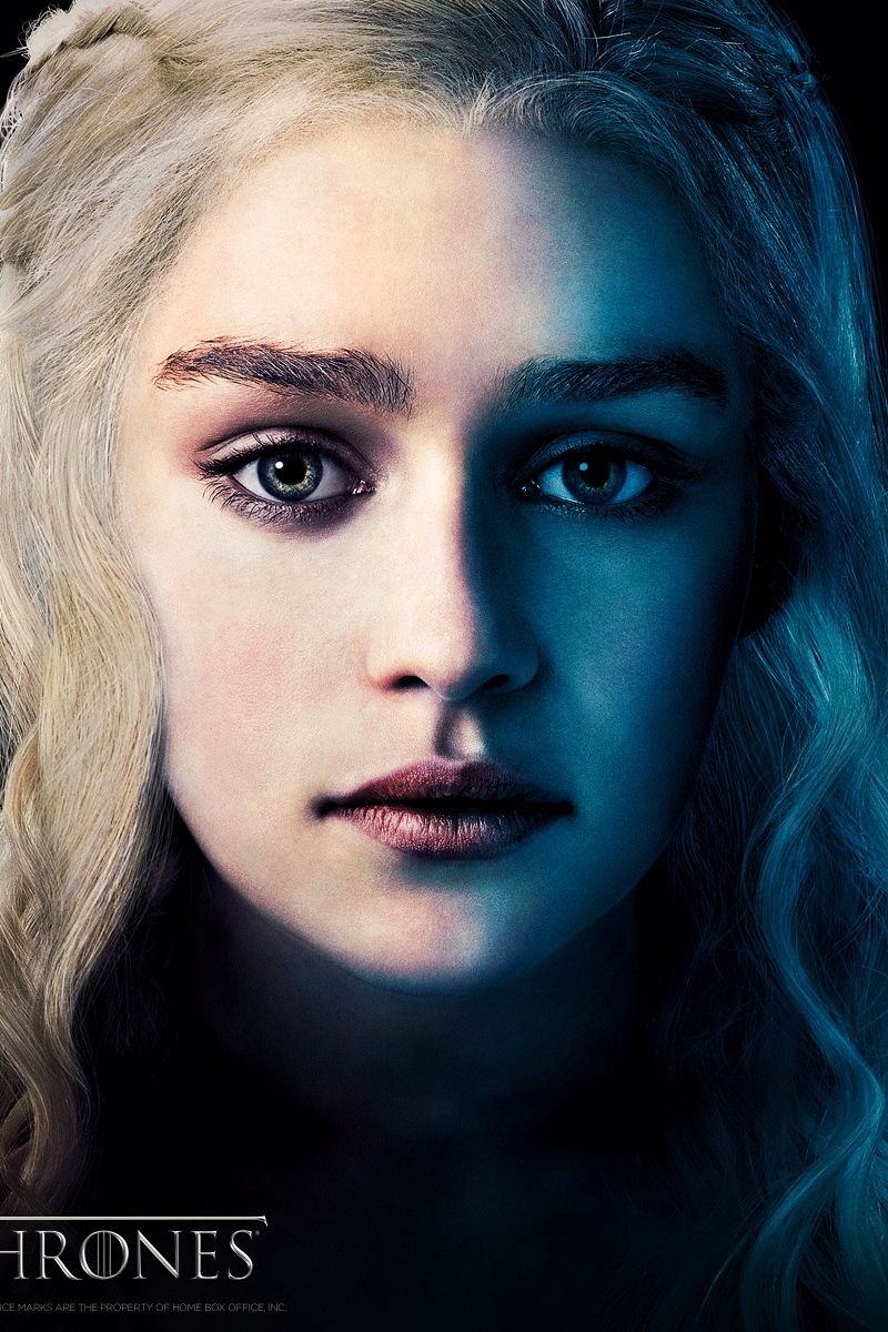 Wallpaper Game Of Thrones, Emilia Clarke, Daenerys Targaryen Wallpaper iPhone Wallpaper & Background Download
