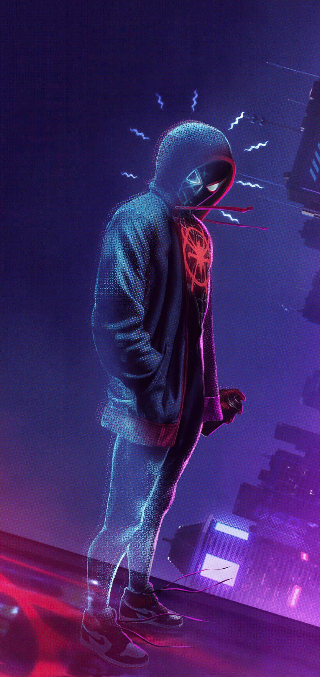 Spider Man Miles Morales Wallpaper -k Background Download [ HD ]